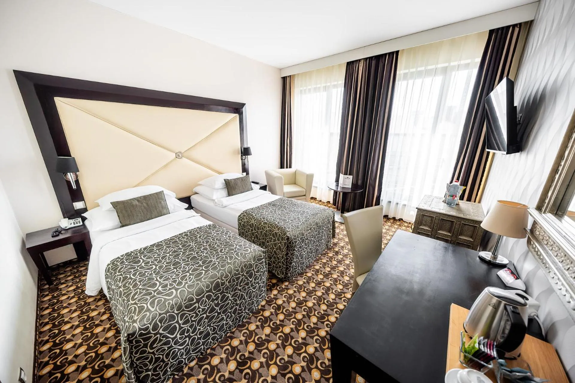 Bedroom, Bed in Grandior Hotel Prague