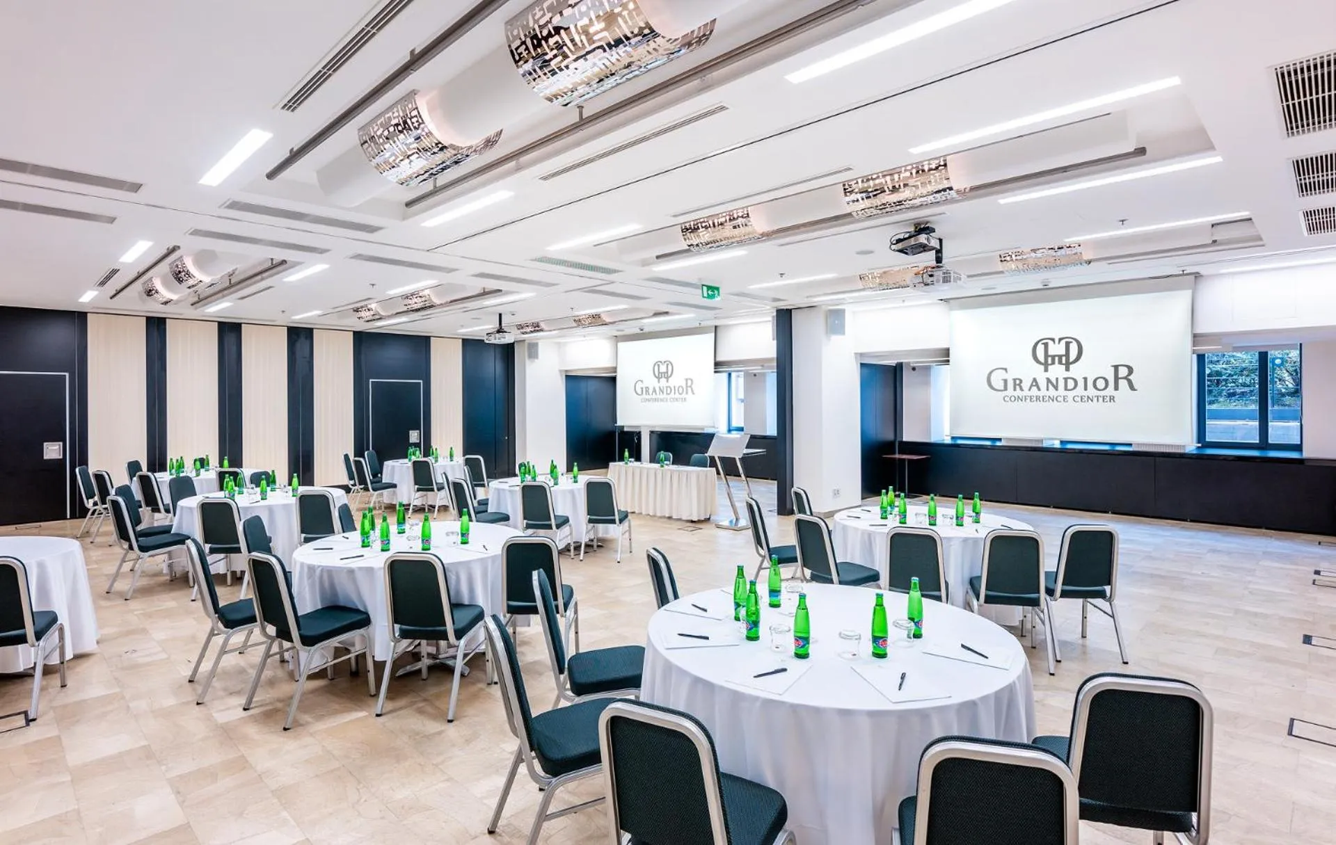 Meeting/conference room in Grandior Hotel Prague