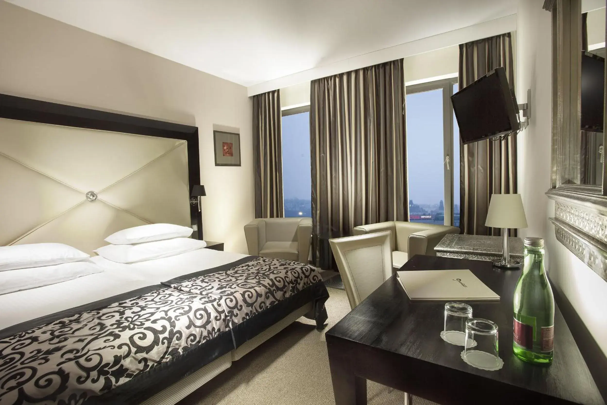 Single Room in Grandior Hotel Prague Single Room in Grandior Hotel Prague