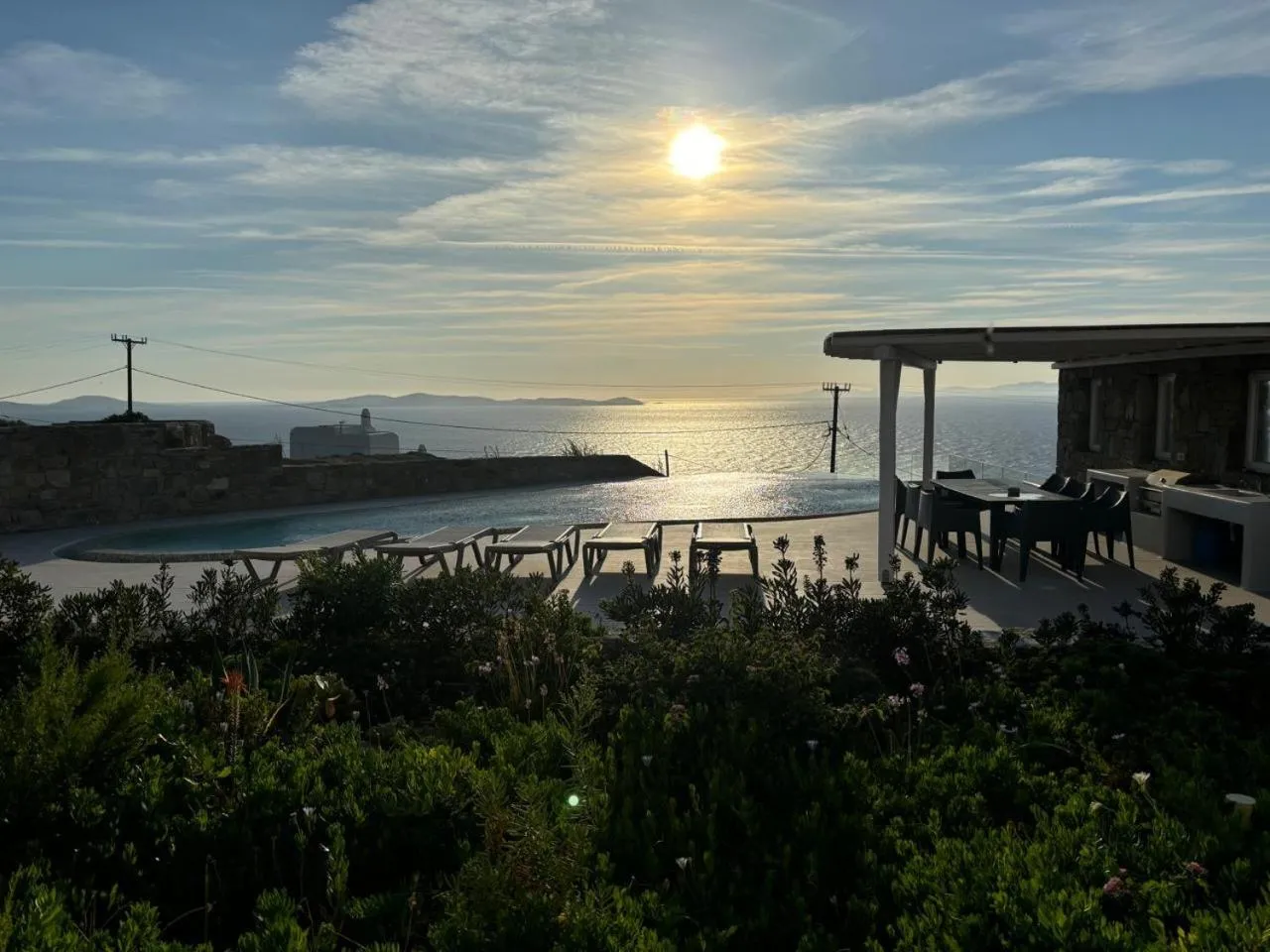 Sea view in White Rock Suites & Villas