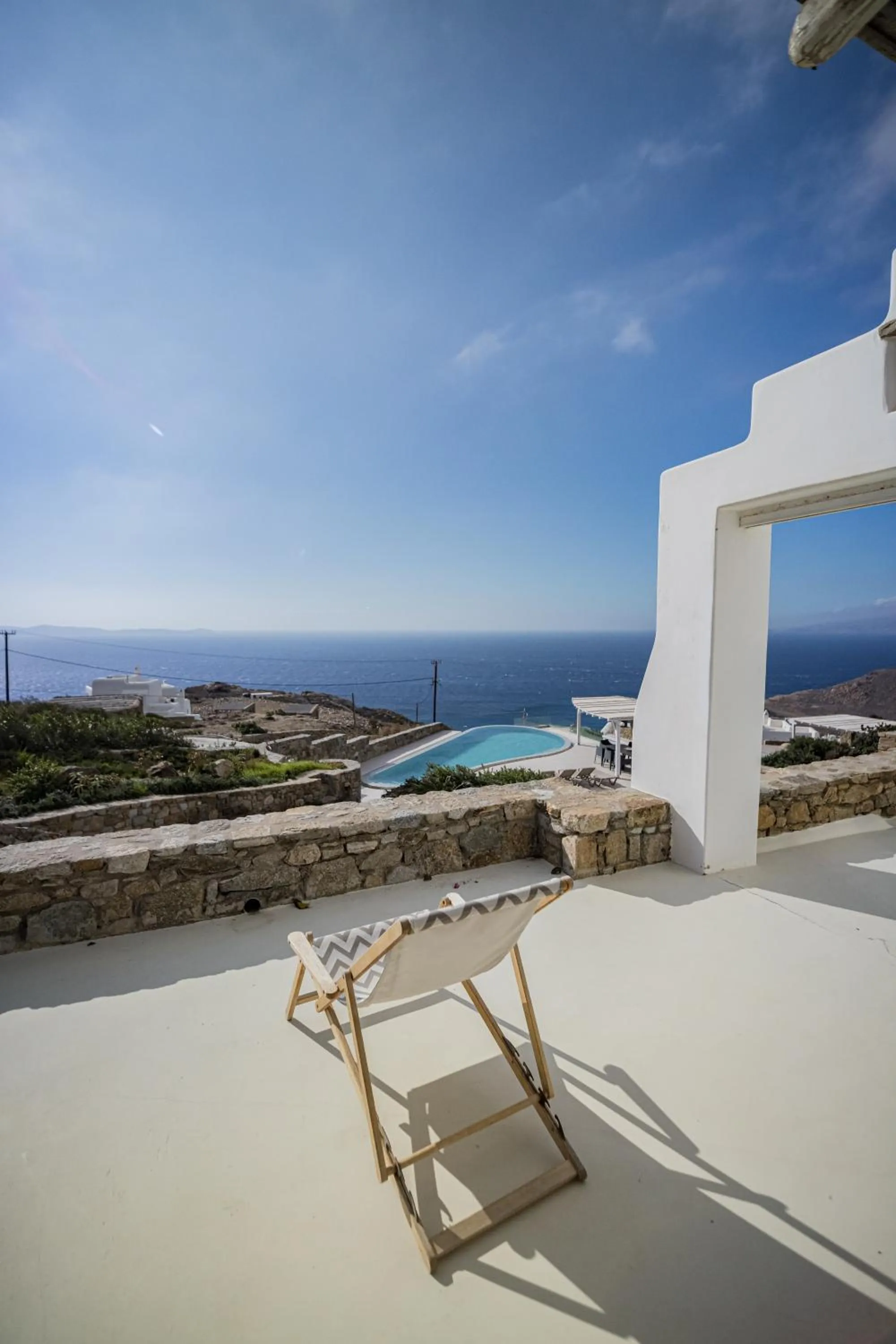 Balcony/Terrace in White Rock Suites & Villas