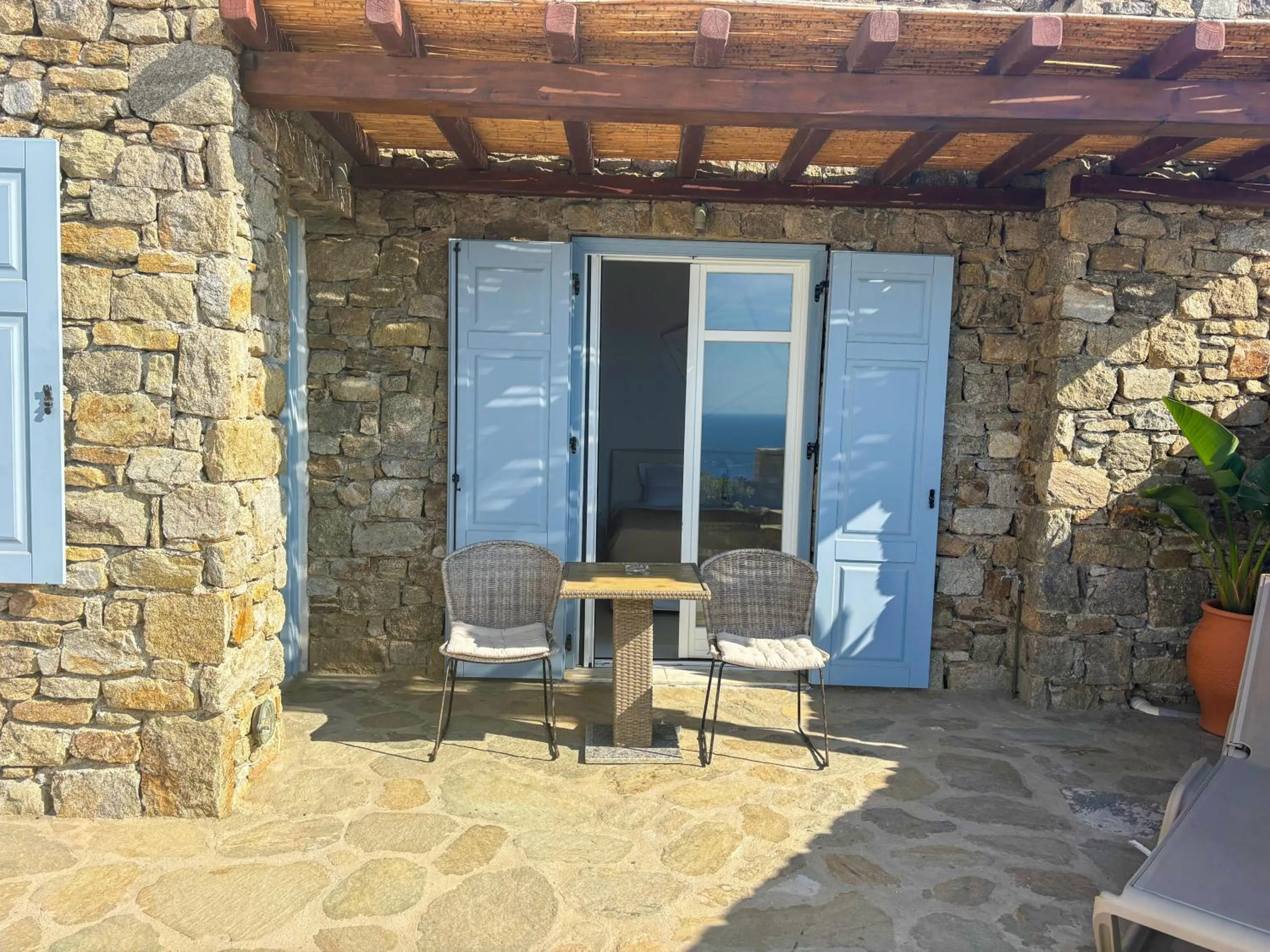 Balcony/Terrace in White Rock Suites & Villas