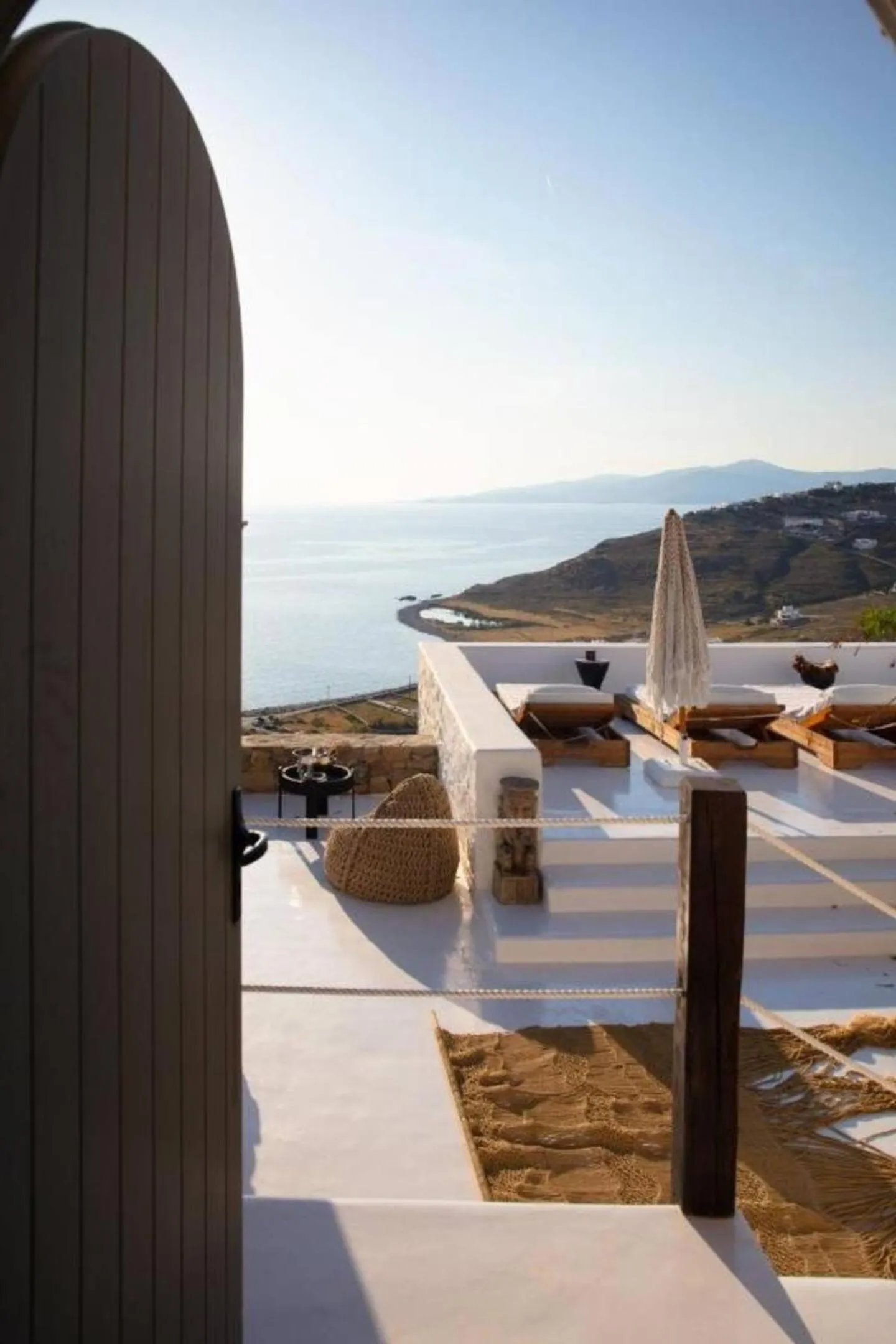 Balcony/Terrace in White Rock Suites & Villas