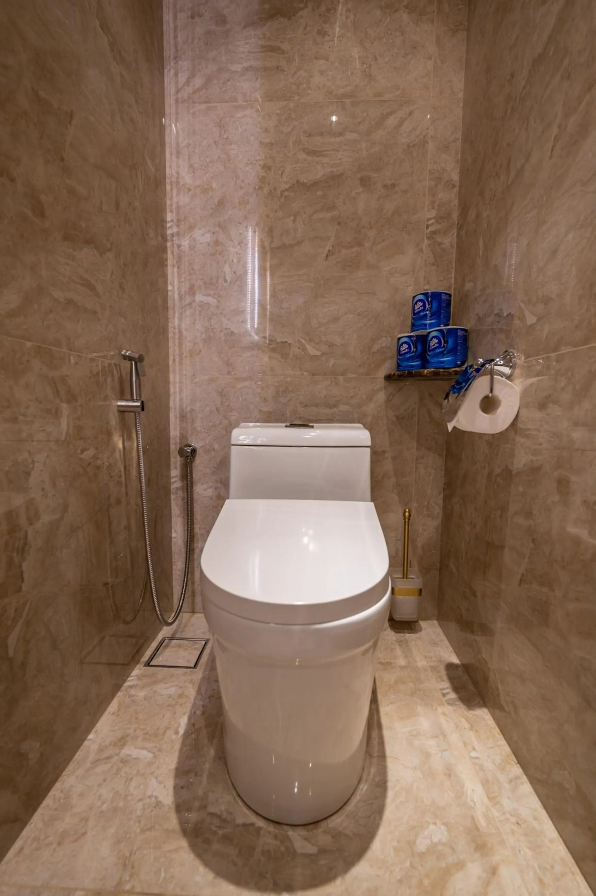 Toilet in A Residence @ Between Hilton & Cititel Hotel