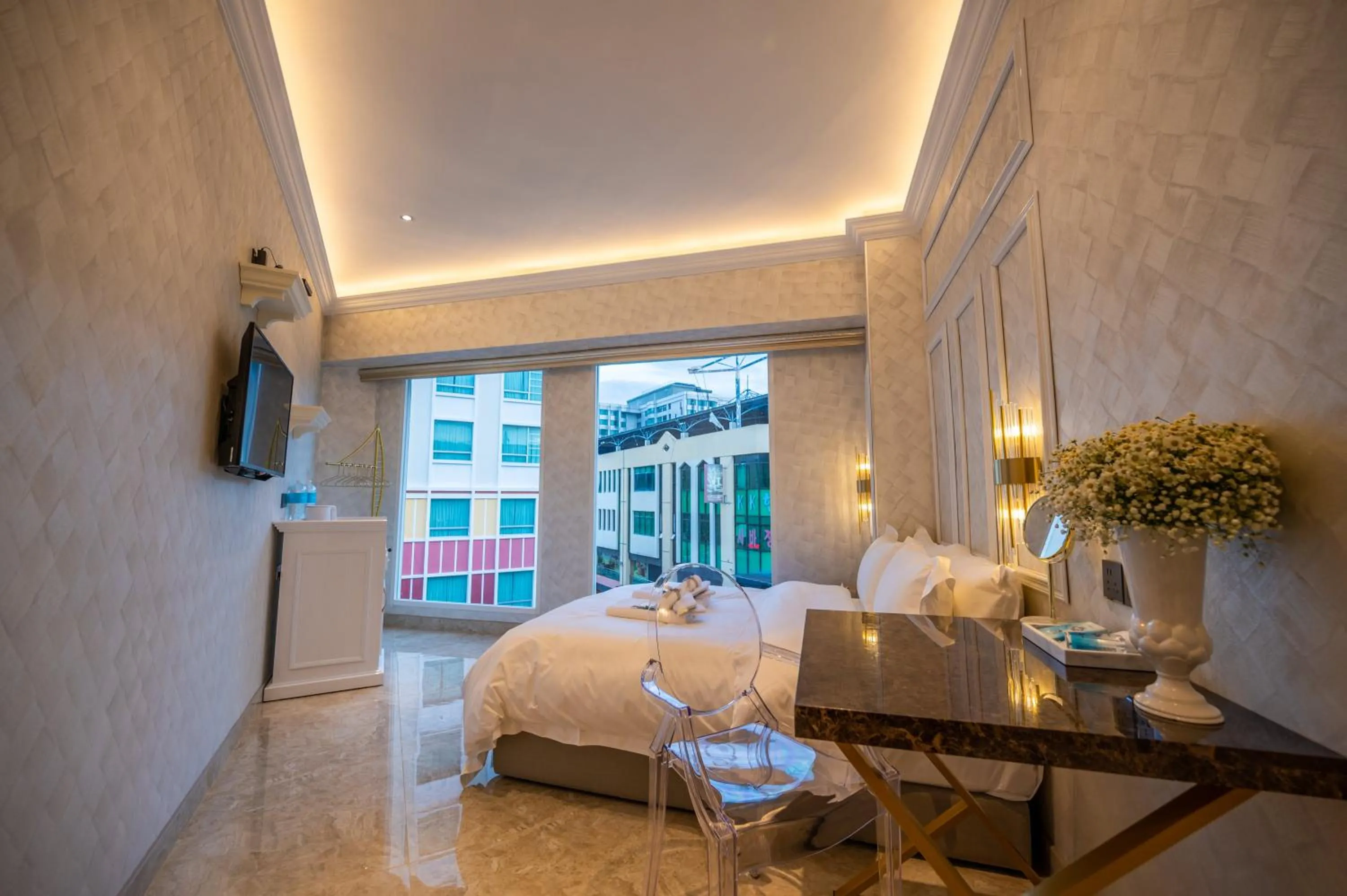 Bed in ACJ Residence @ Beside Cititel Hotel