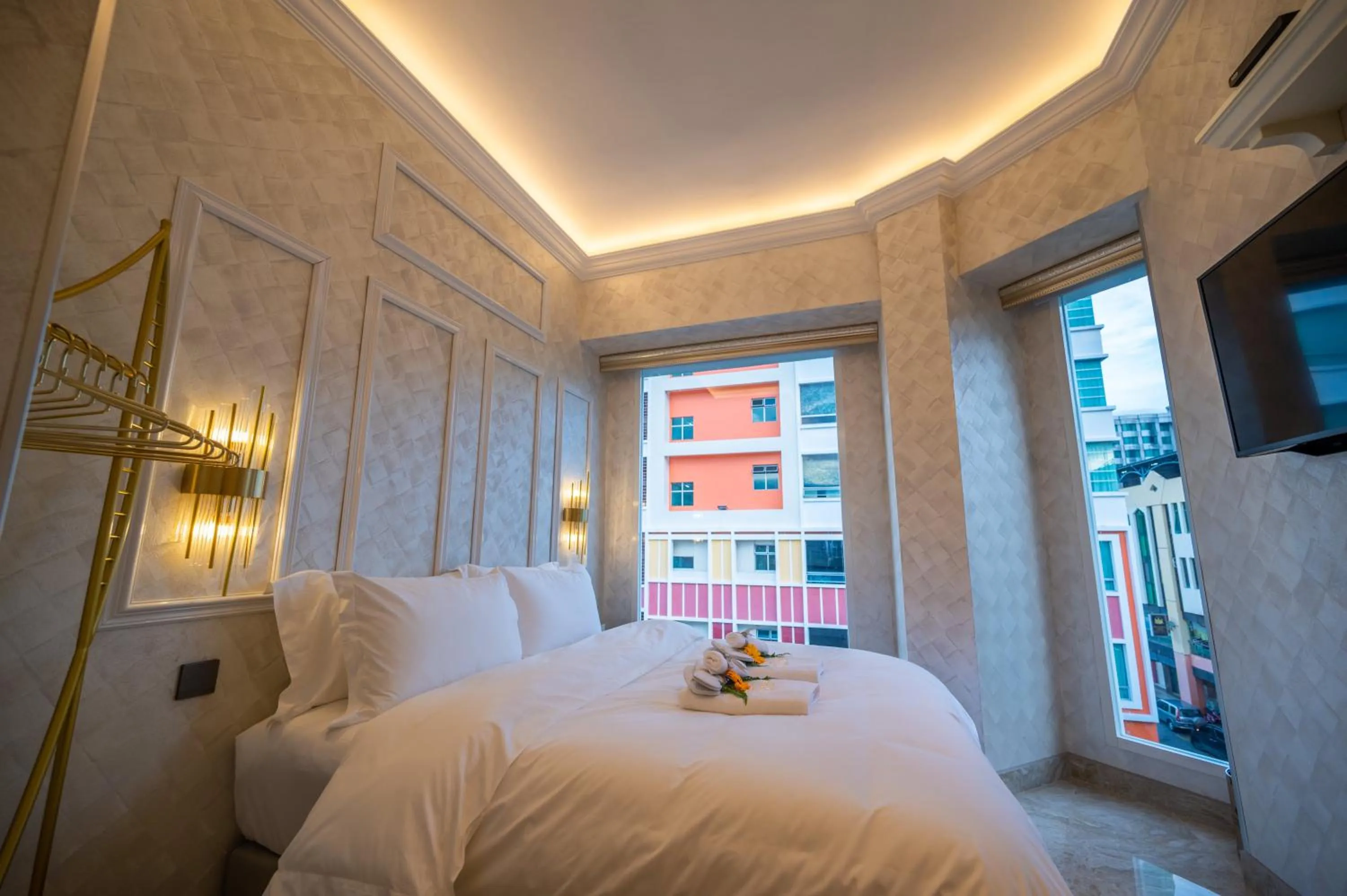 Bed in ACJ Residence @ Beside Cititel Hotel