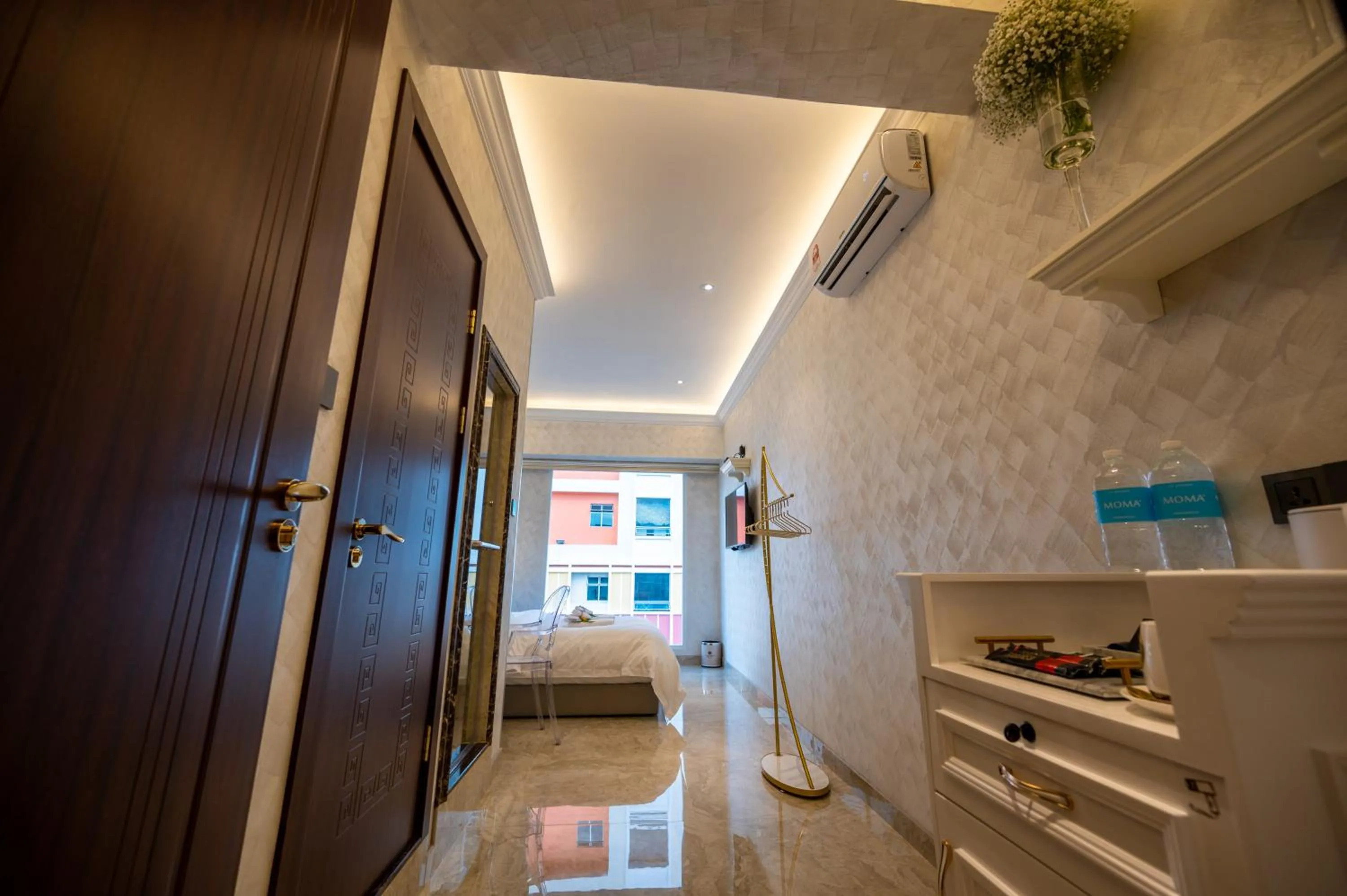 Living room in ACJ Residence @ Beside Cititel Hotel