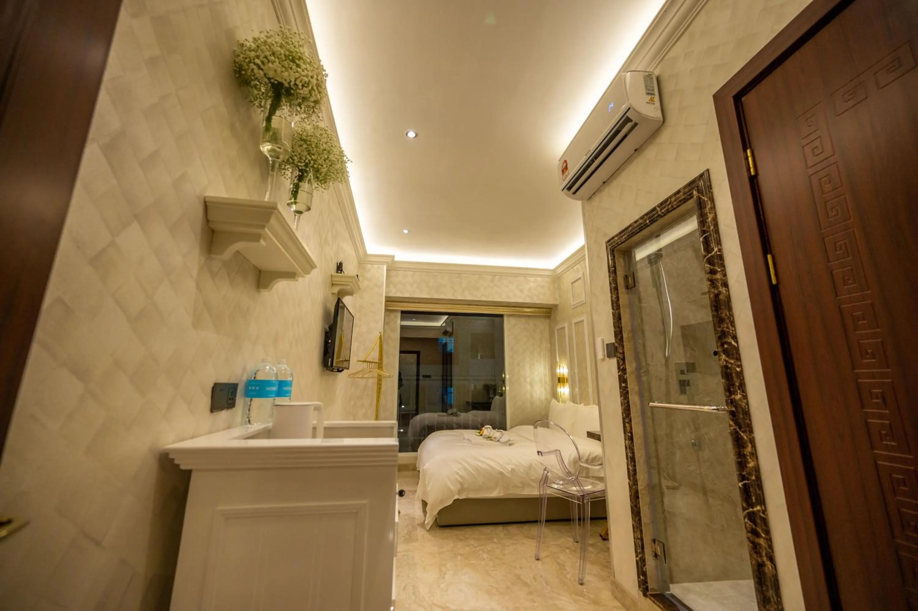 Bed in ACJ Residence @ Beside Cititel Hotel