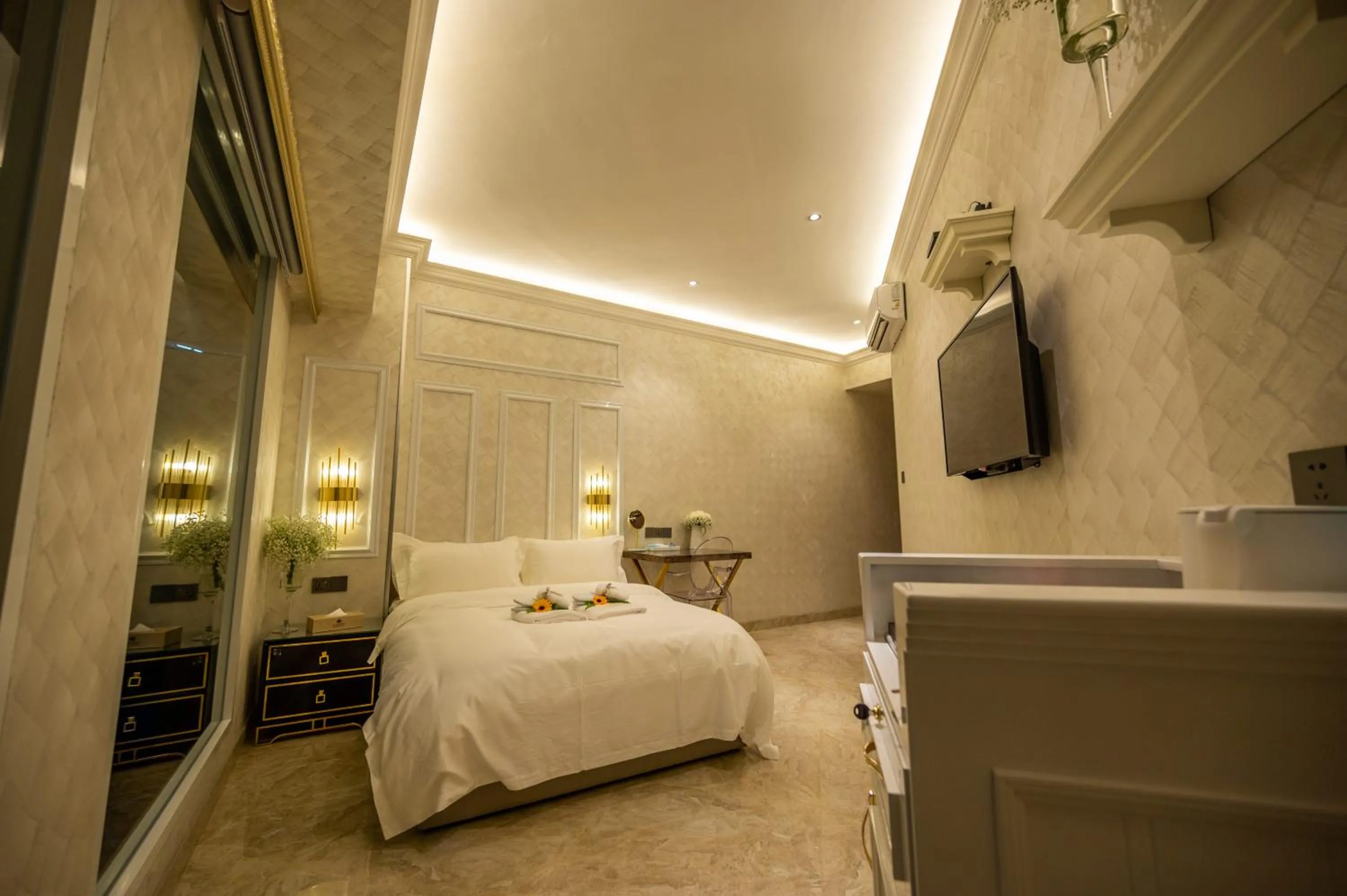 Bed in ACJ Residence @ Beside Cititel Hotel