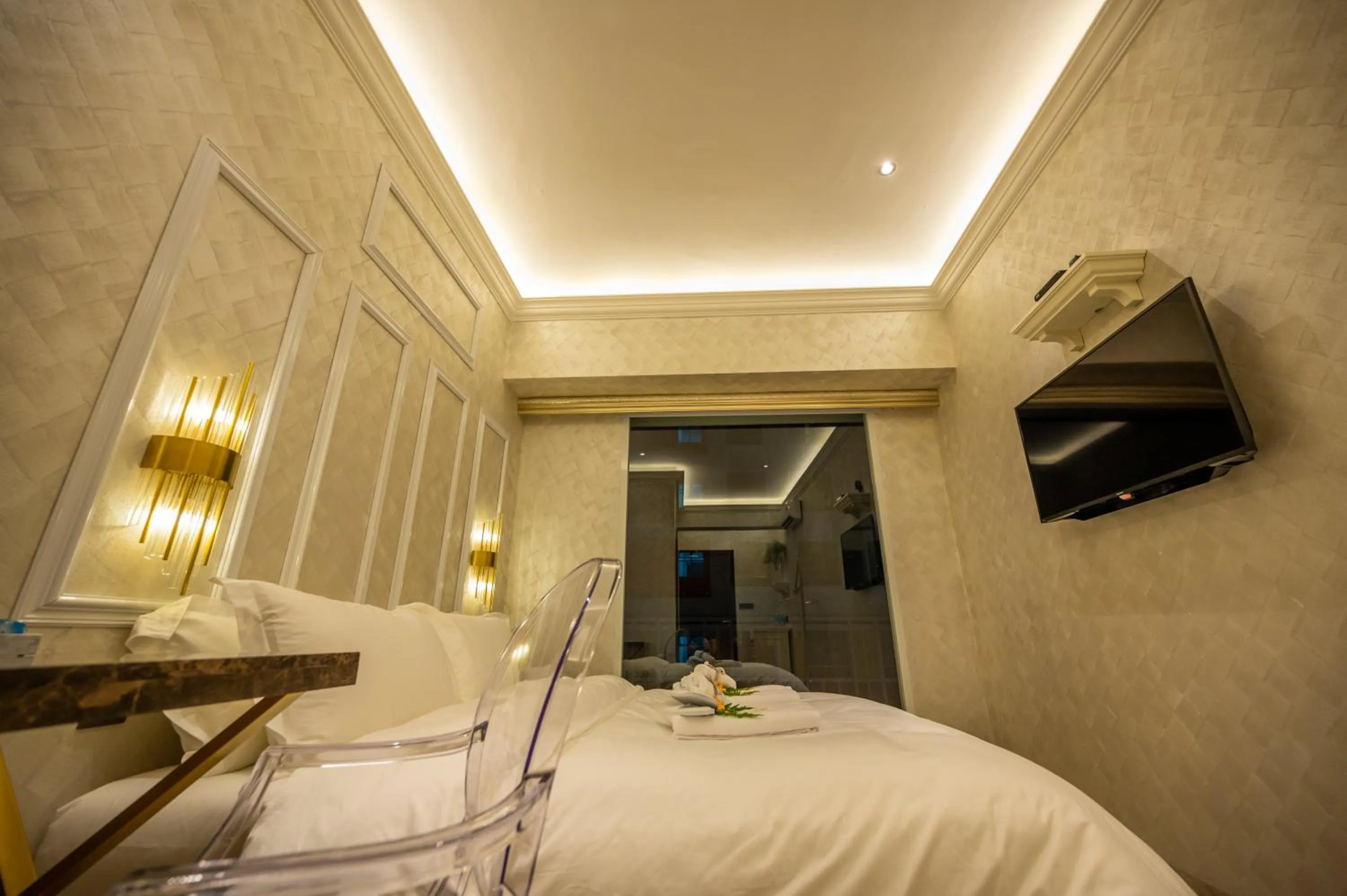 Bed in ACJ Residence @ Beside Cititel Hotel