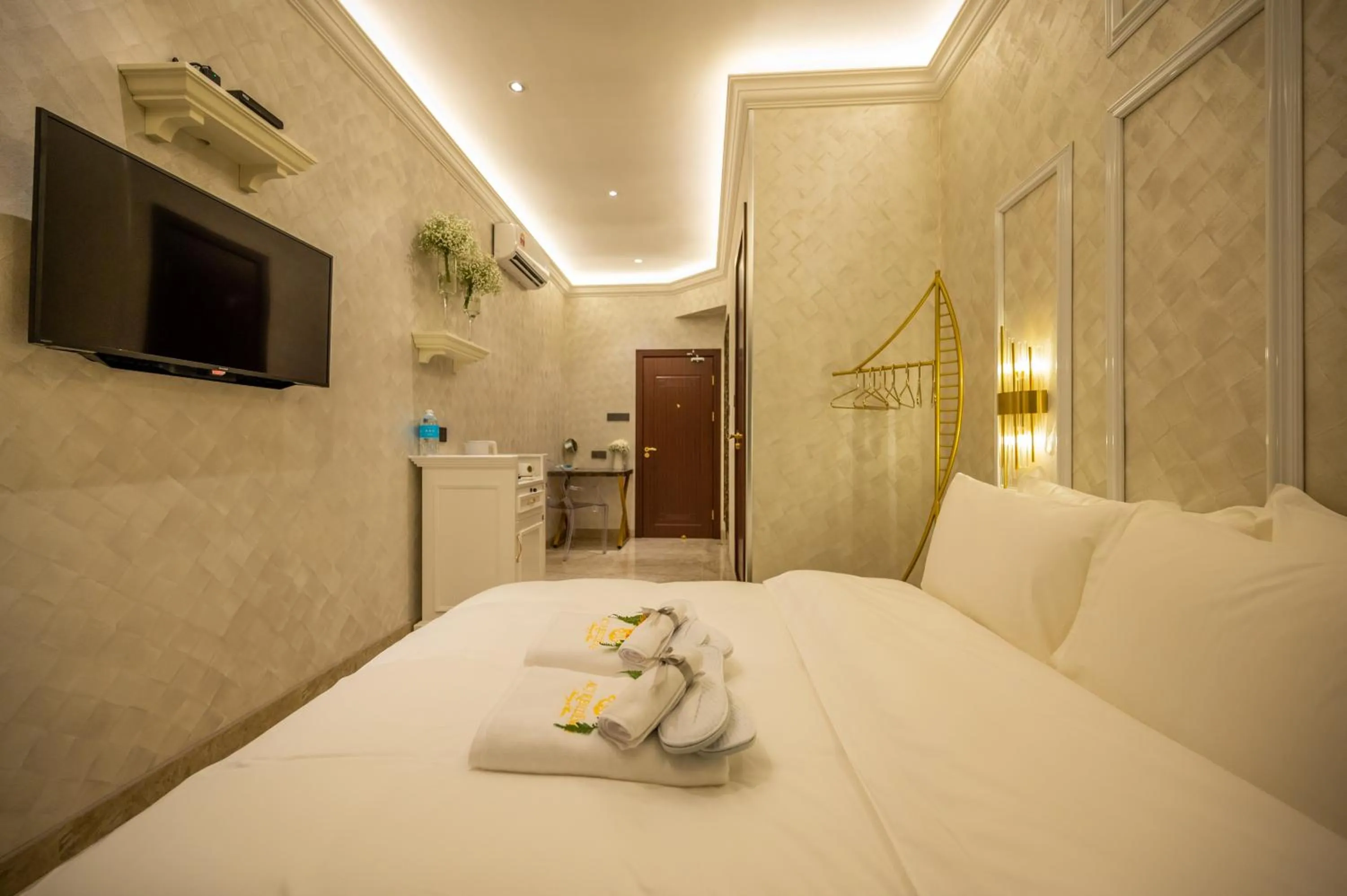 Bed in ACJ Residence @ Beside Cititel Hotel