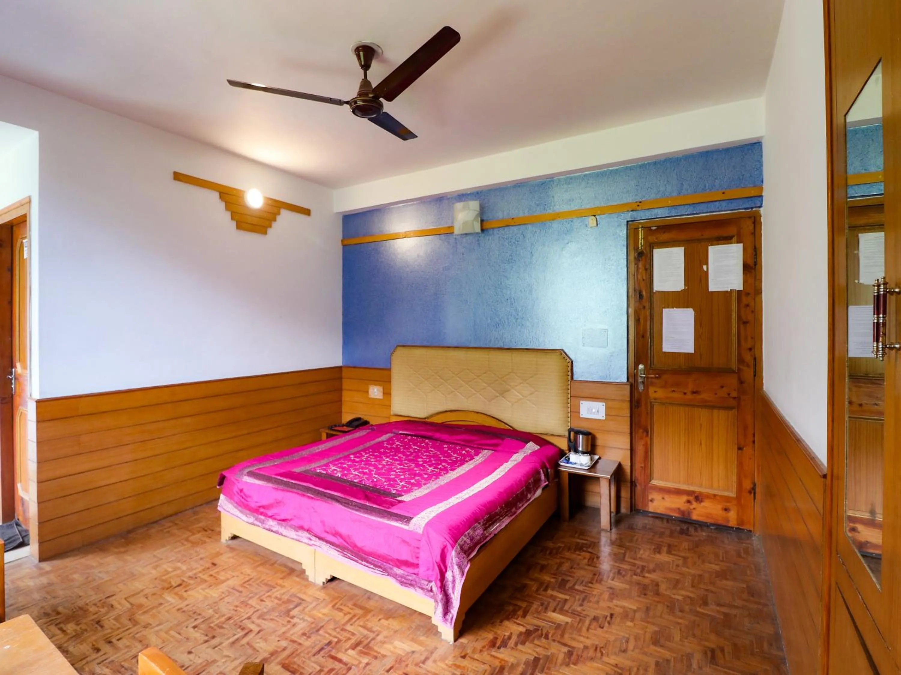 Bed in The Byke Neelkanth Manali