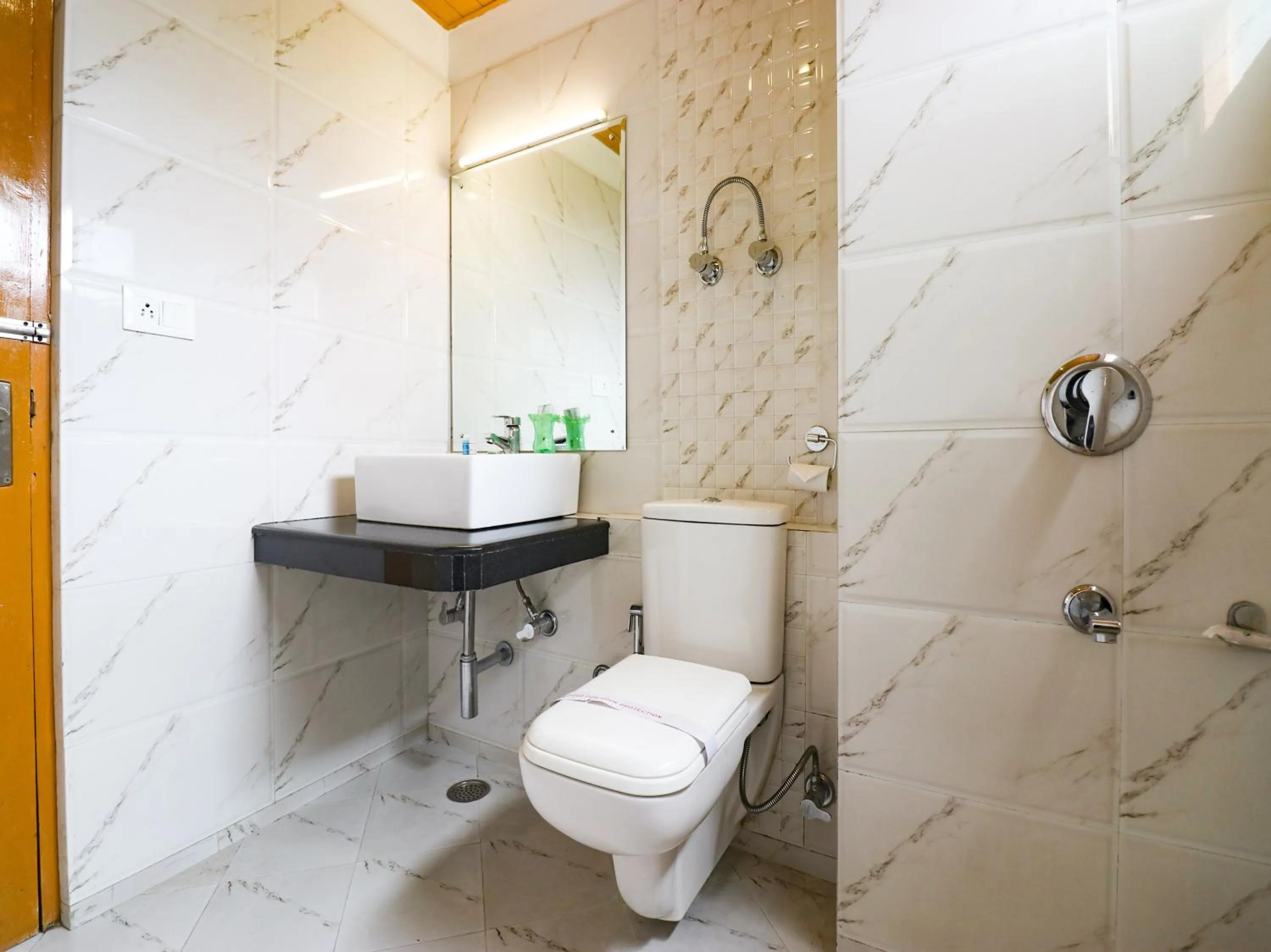 Bathroom in The Byke Neelkanth Manali