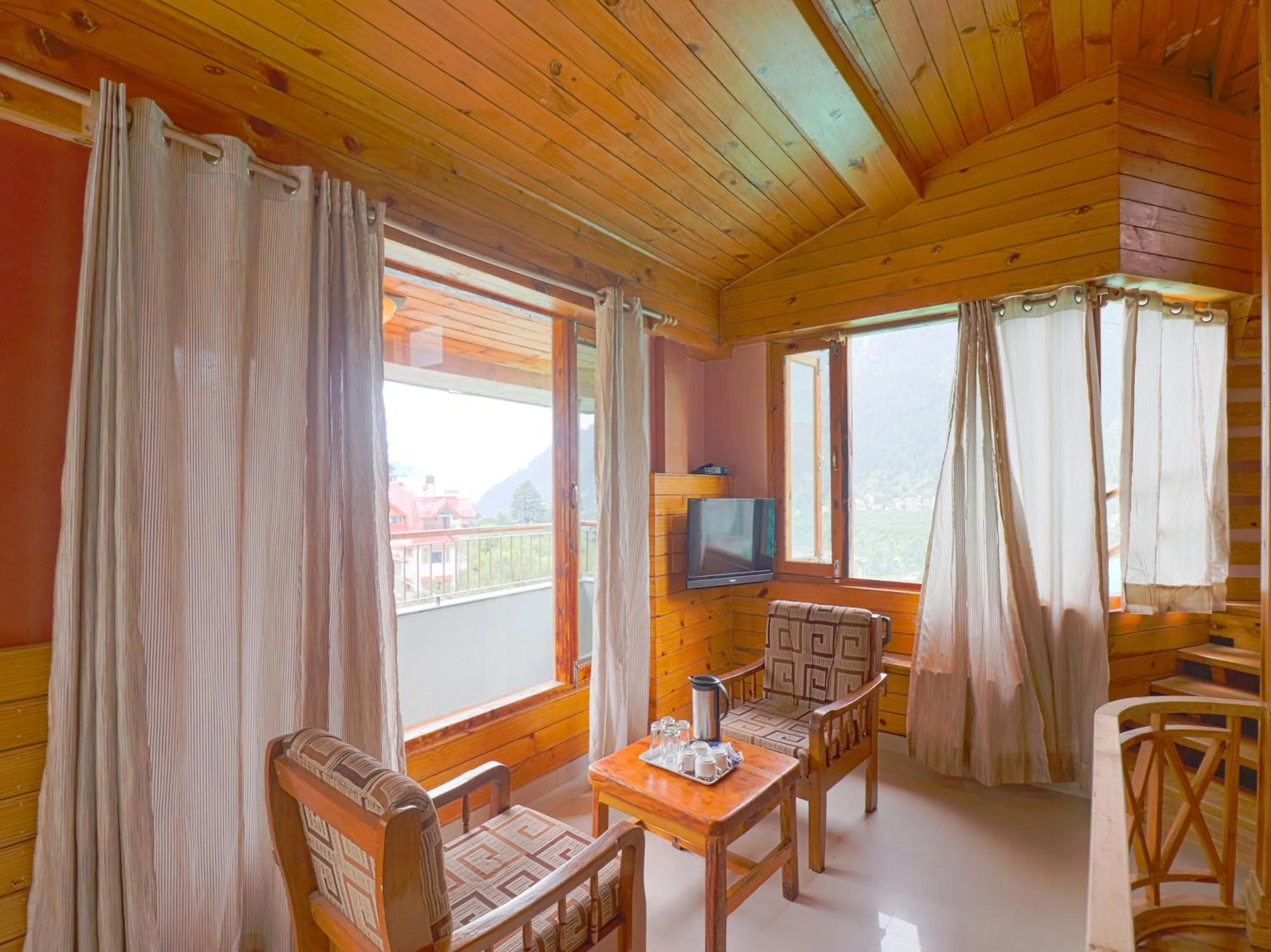 View (from property/room) in The Byke Neelkanth Manali