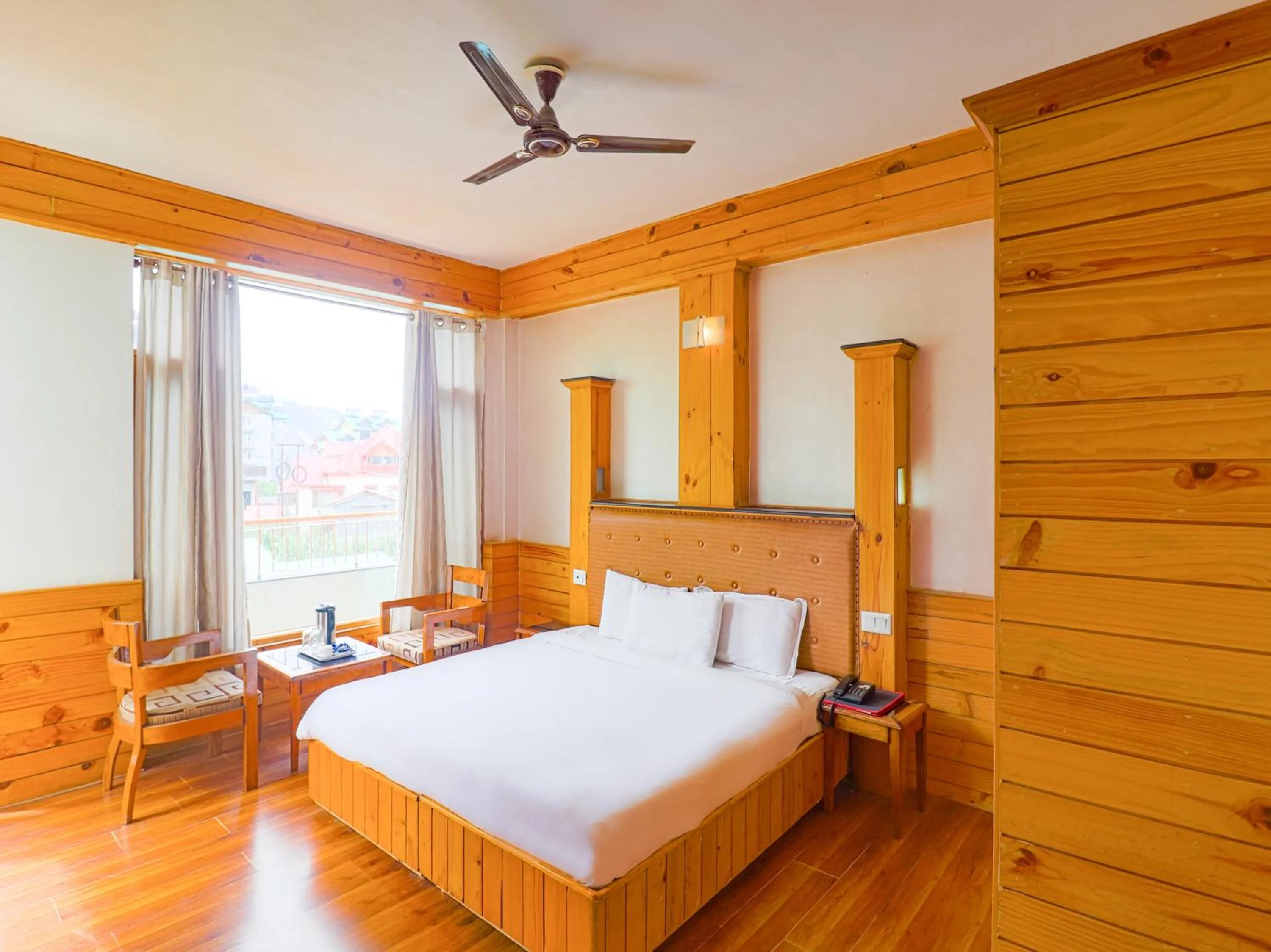 Bed in The Byke Neelkanth Manali