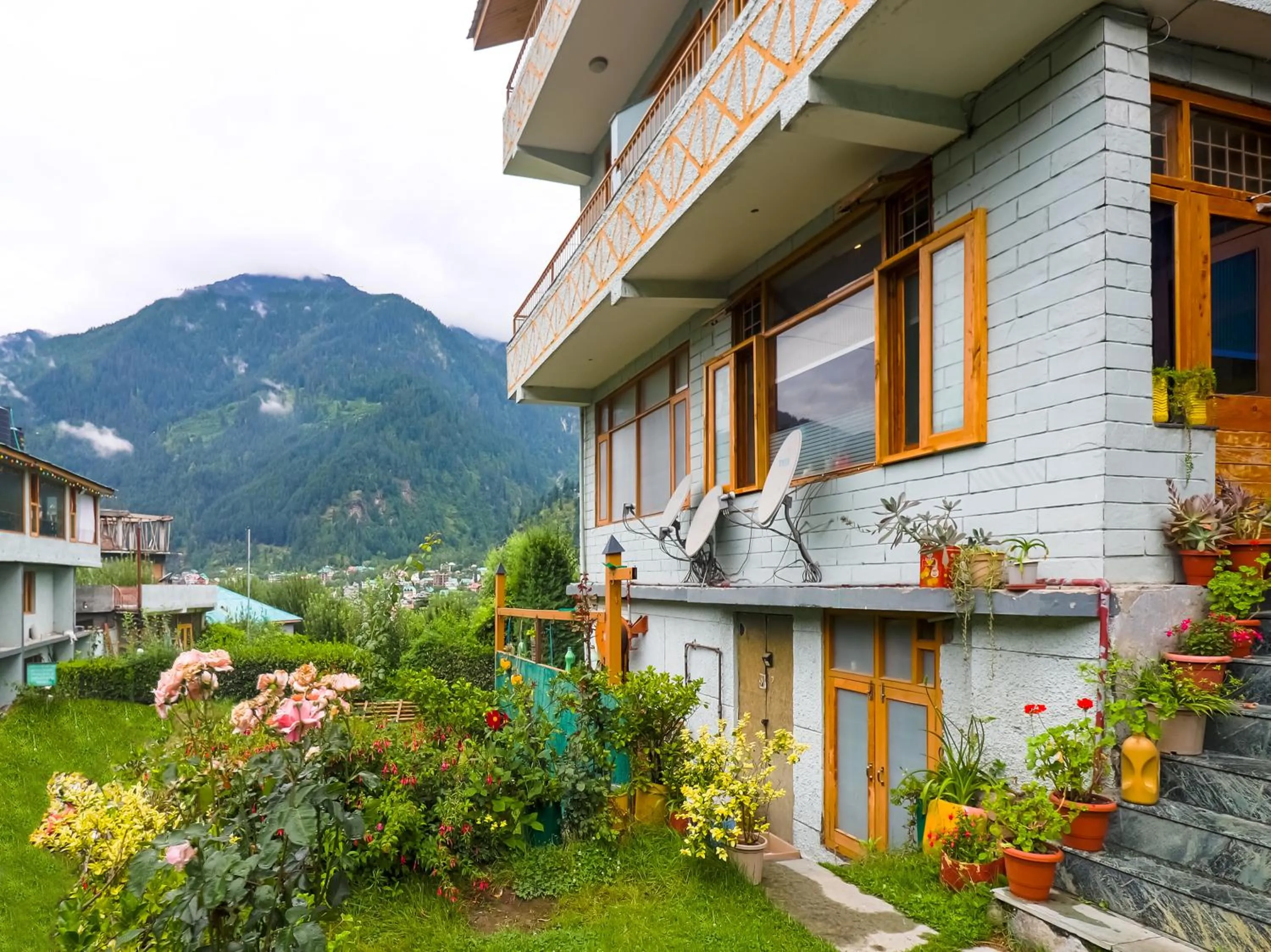 View (from property/room) in The Byke Neelkanth Manali