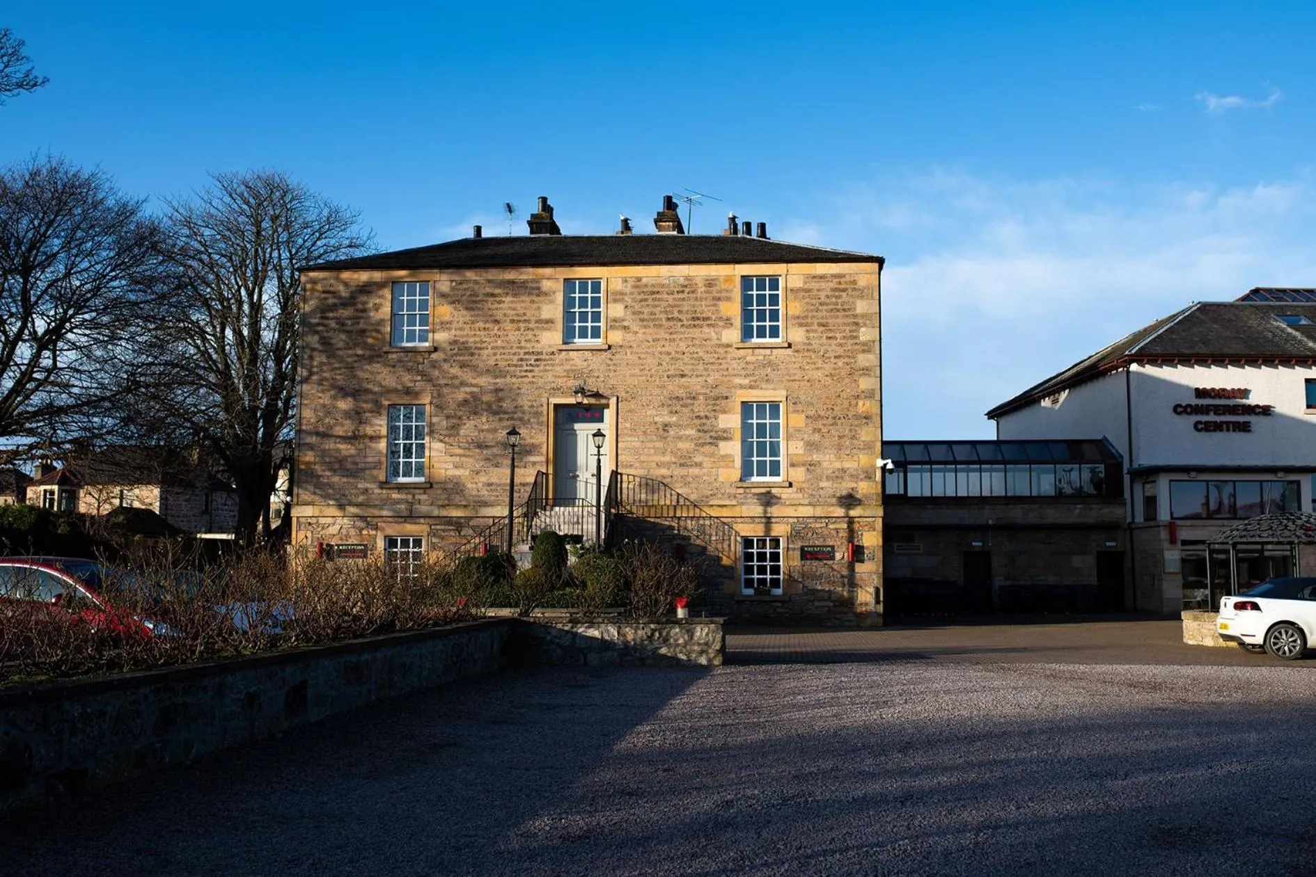Property building in The Mansefield Hotel