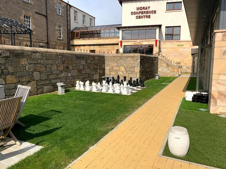 Garden in The Mansefield Hotel