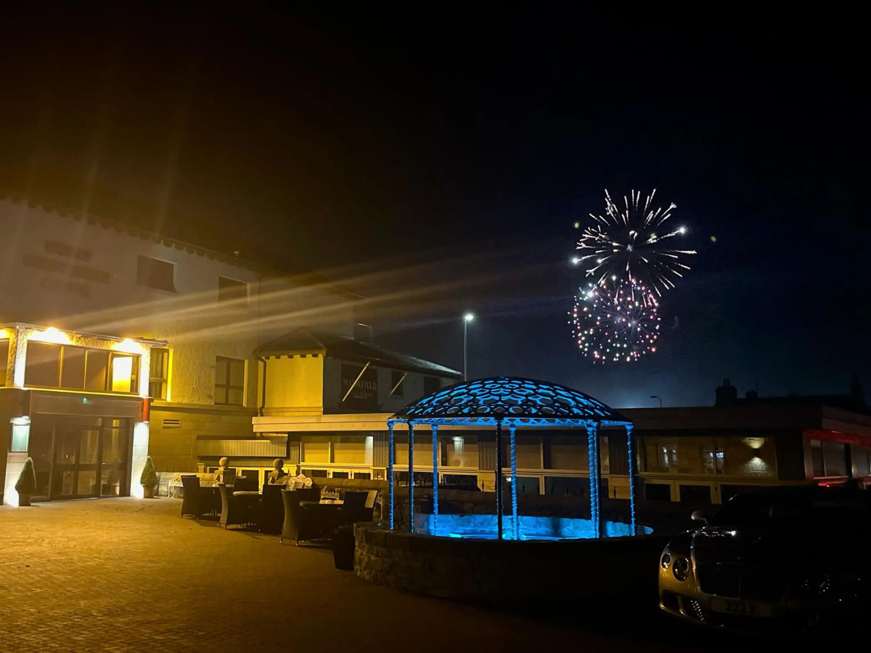Property building in The Mansefield Hotel