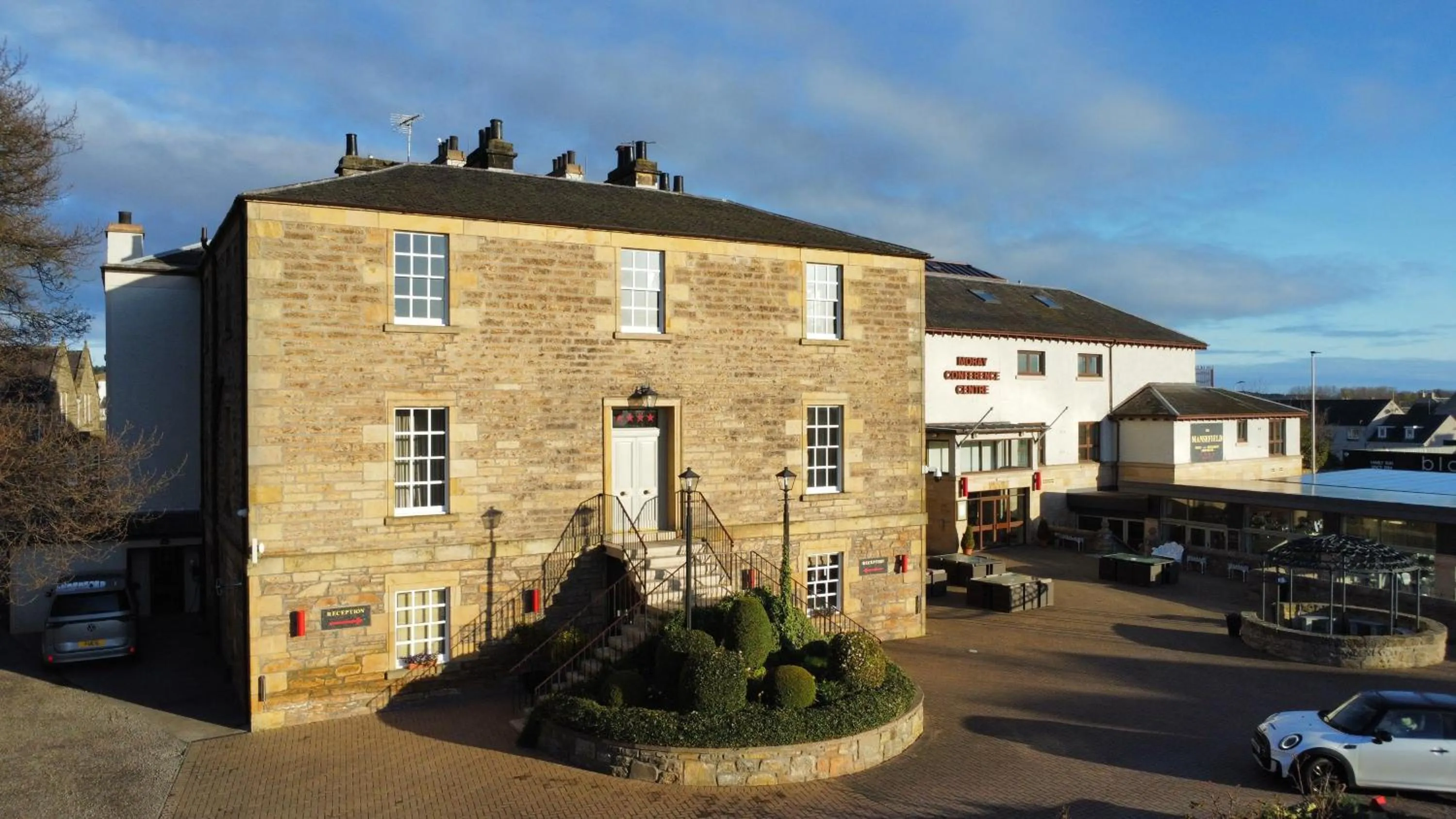 Property building in The Mansefield Hotel