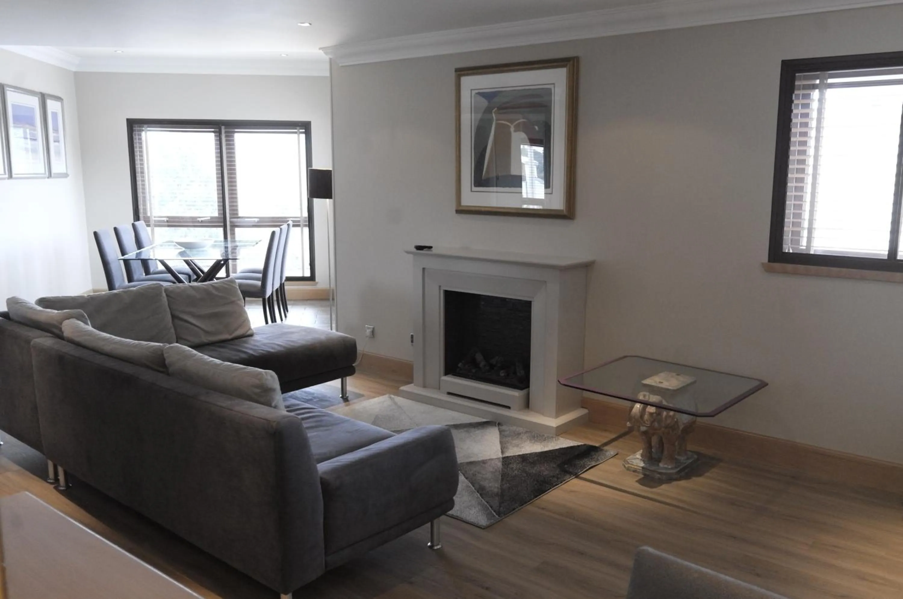 Seating area in The Mansefield Hotel