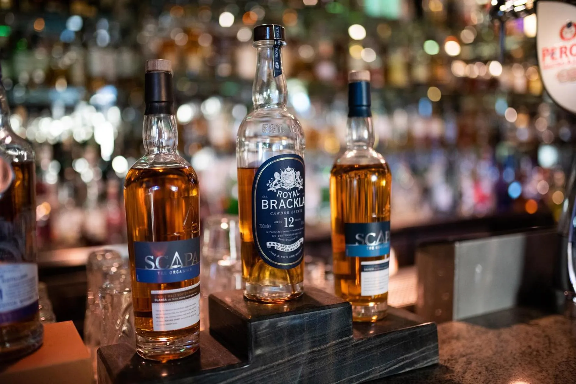 Drinks in The Mansefield Hotel