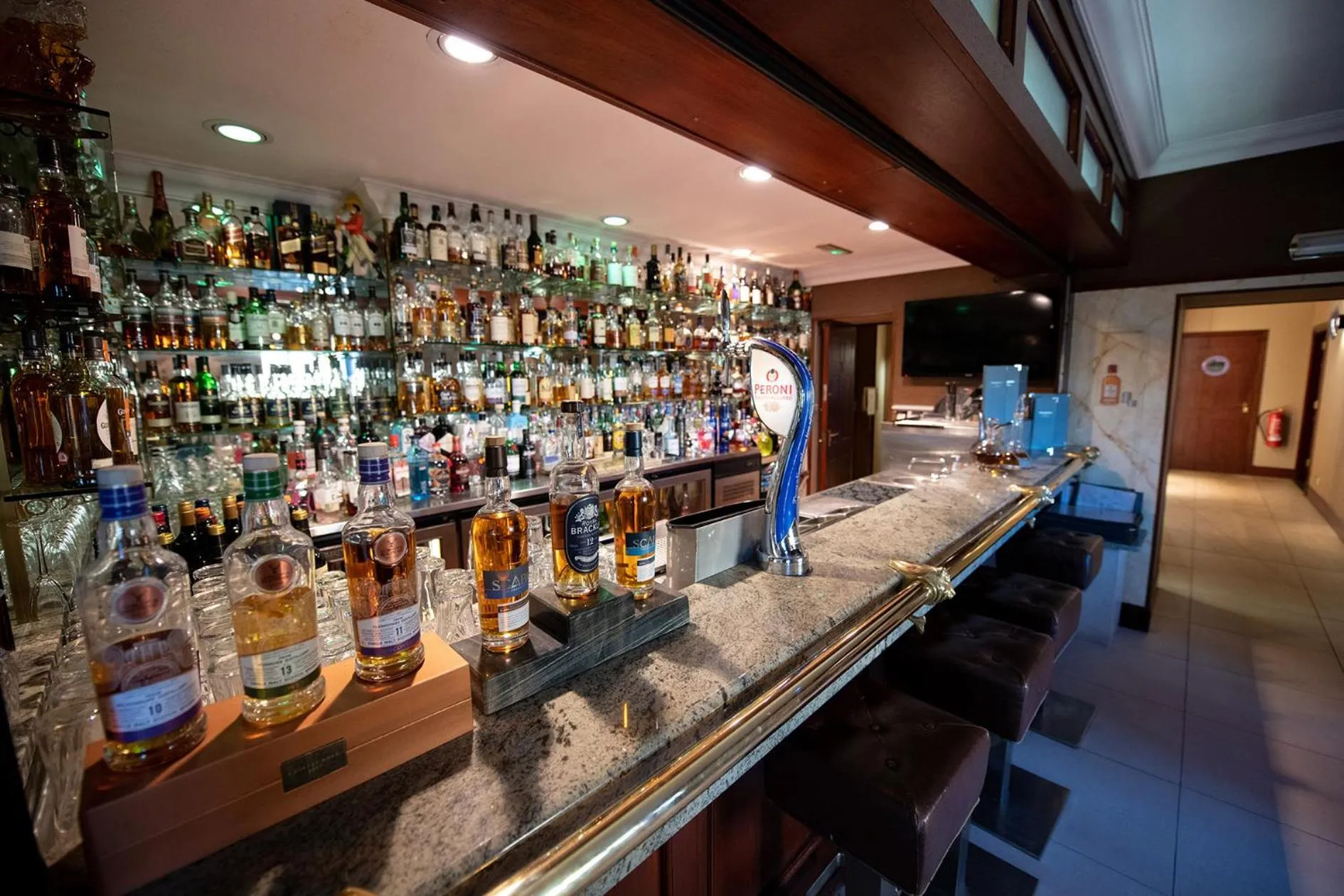 Lounge or bar in The Mansefield Hotel