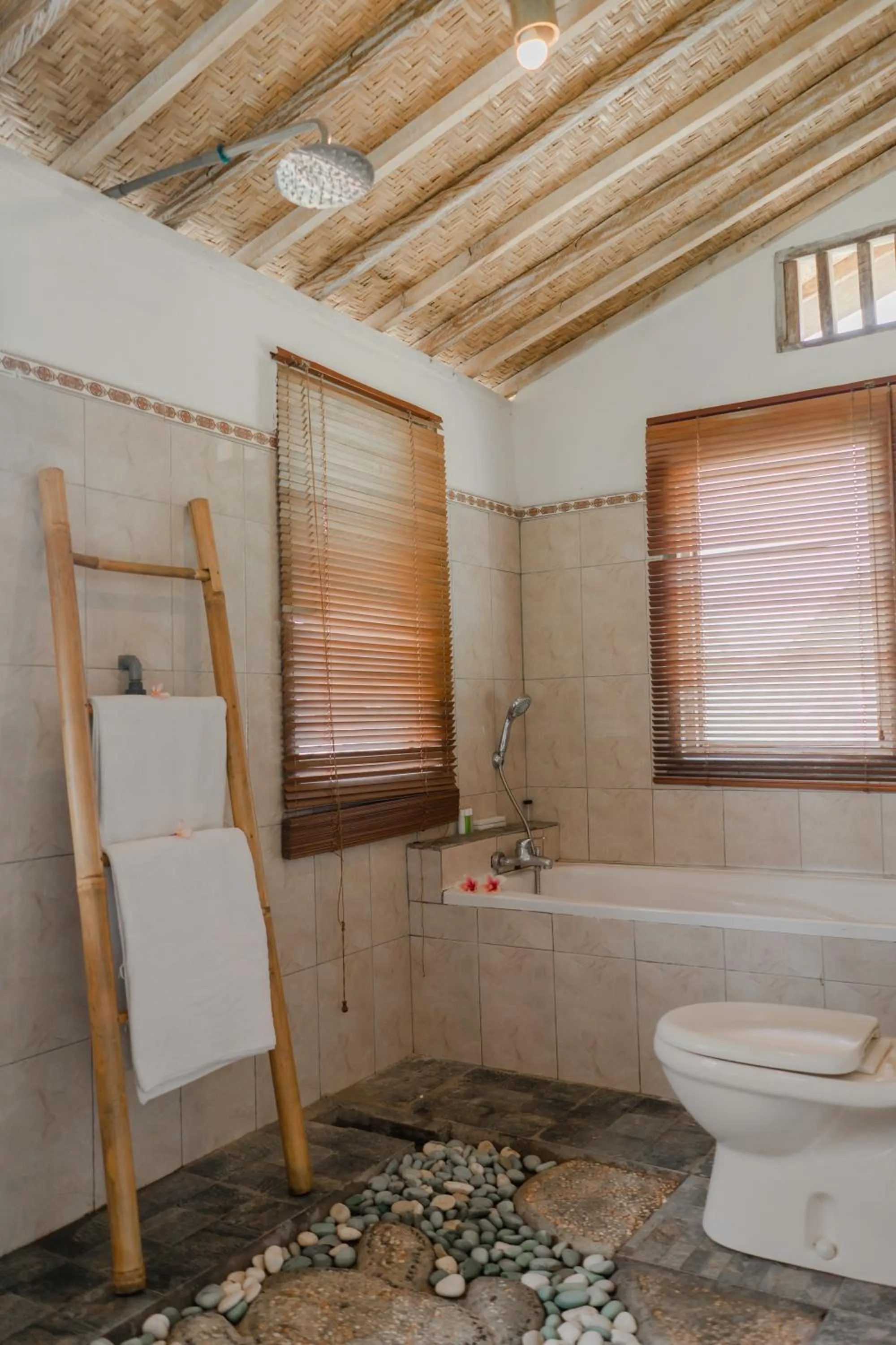 Bathroom in Ananda JJ Ubud Resort & Spa