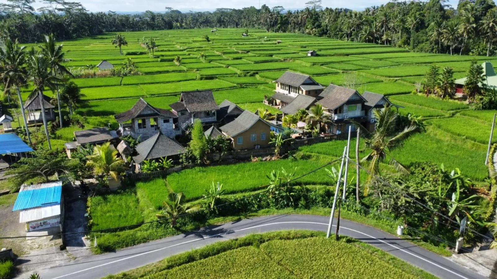 Property building in Ananda JJ Ubud Resort & Spa