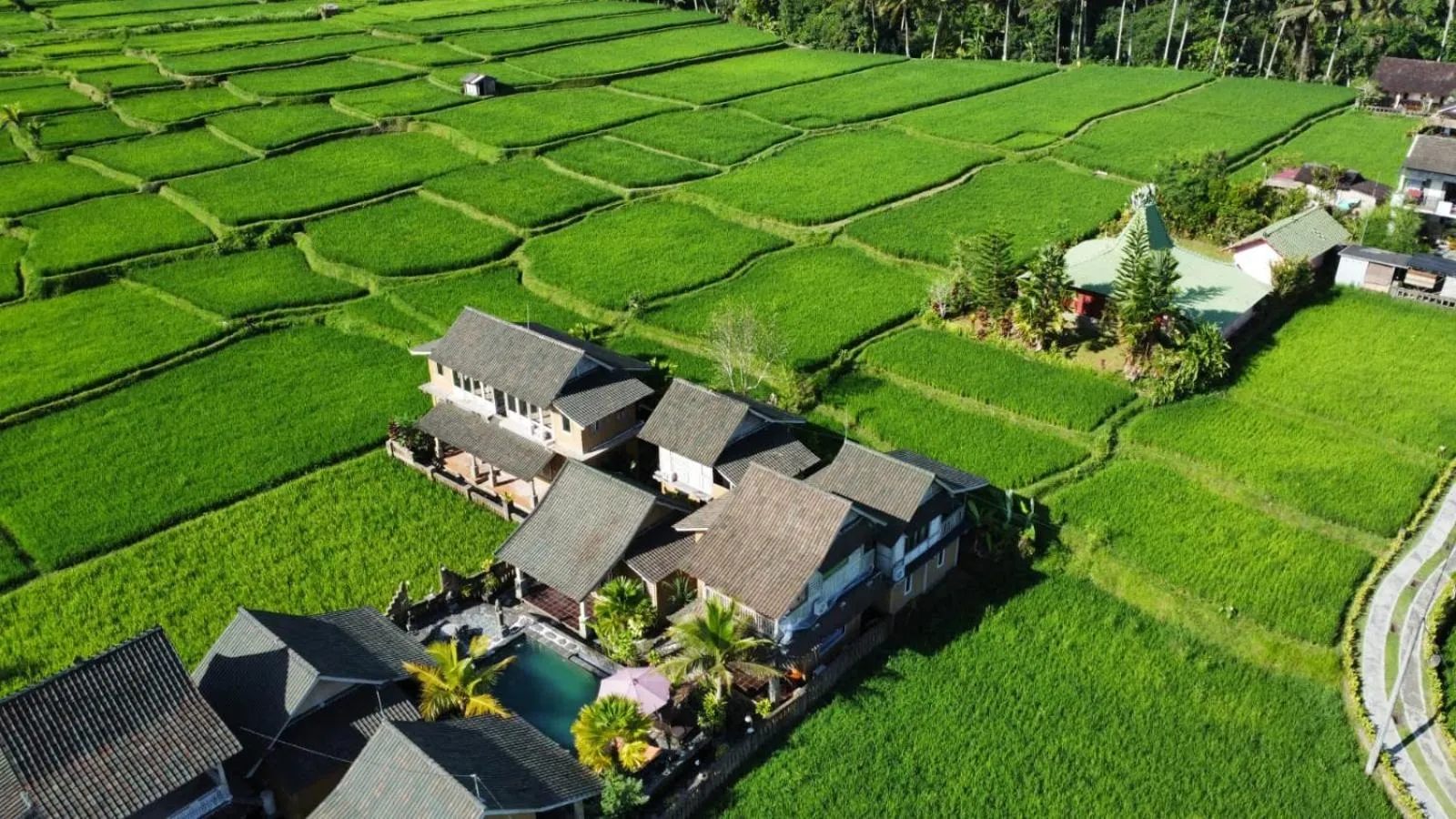 Property building in Ananda JJ Ubud Resort & Spa