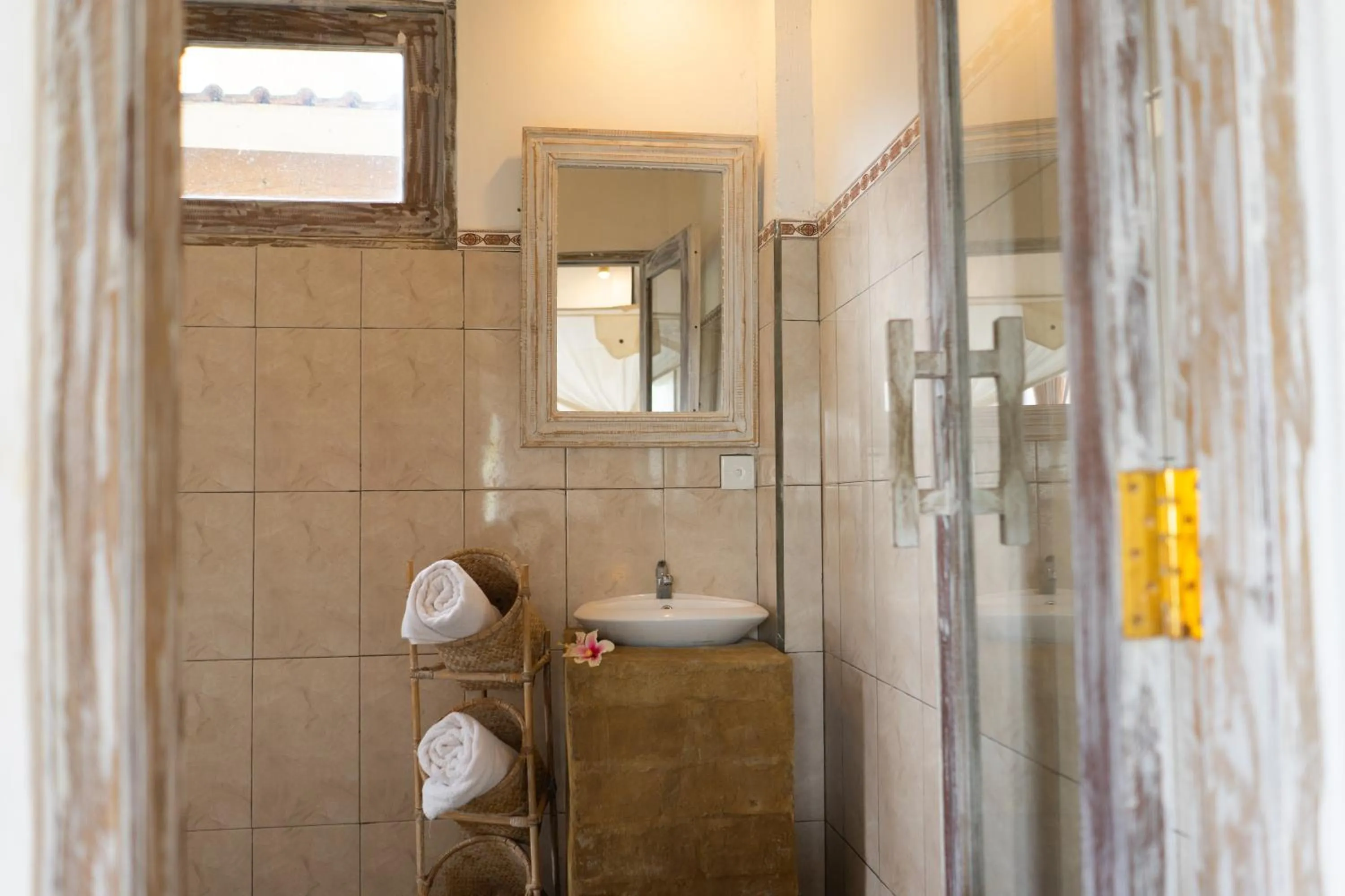 towels in Ananda JJ Ubud Resort & Spa