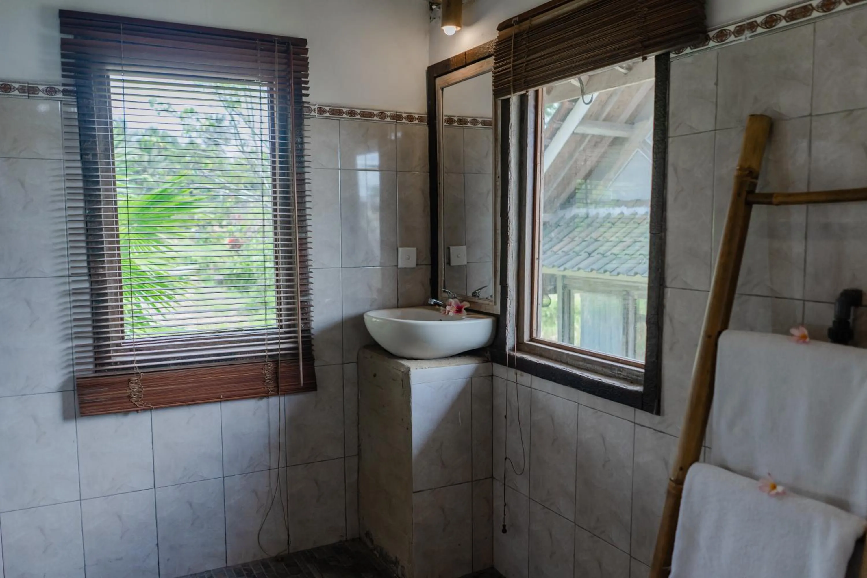 Toilet in Ananda JJ Ubud Resort & Spa