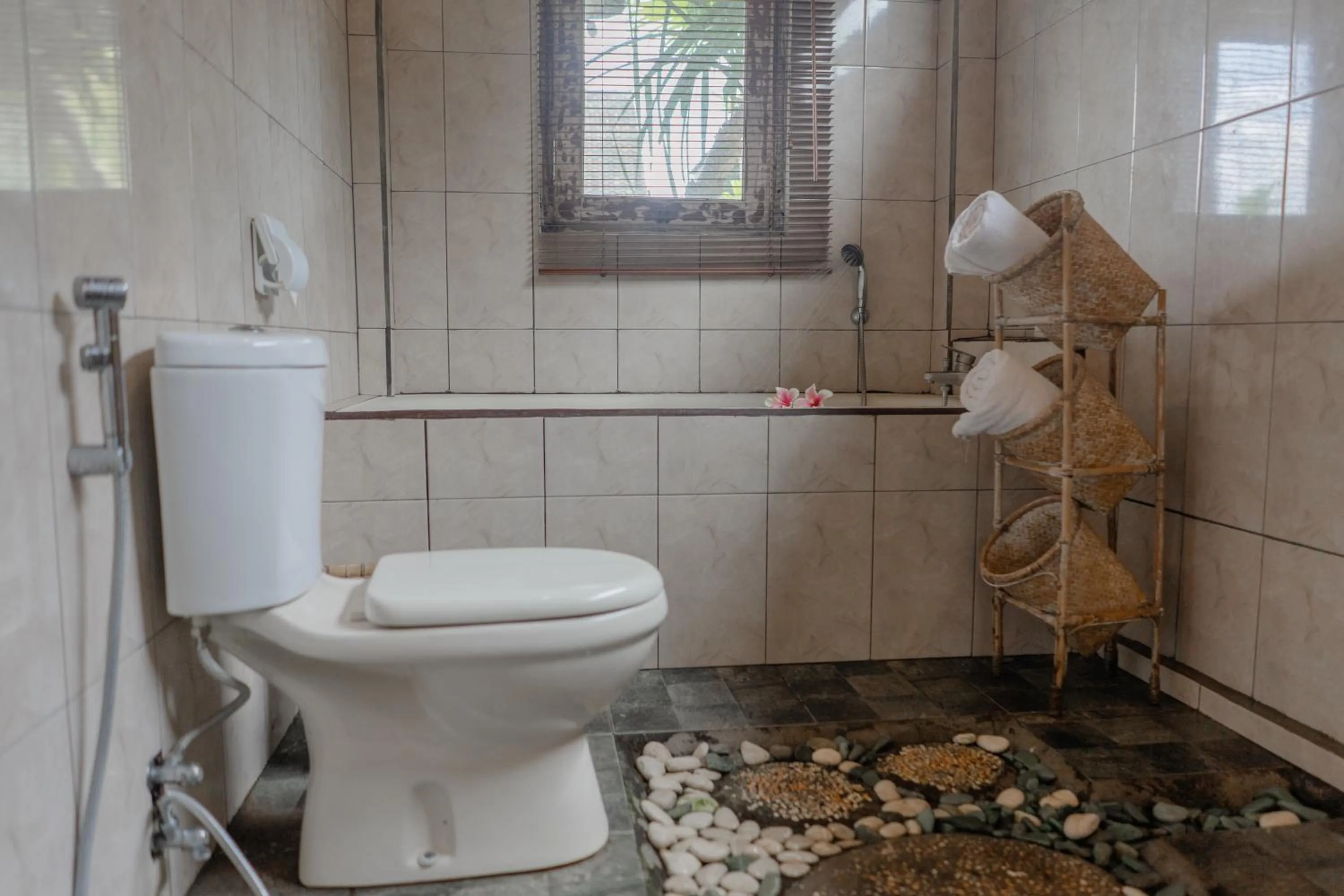 Toilet in Ananda JJ Ubud Resort & Spa