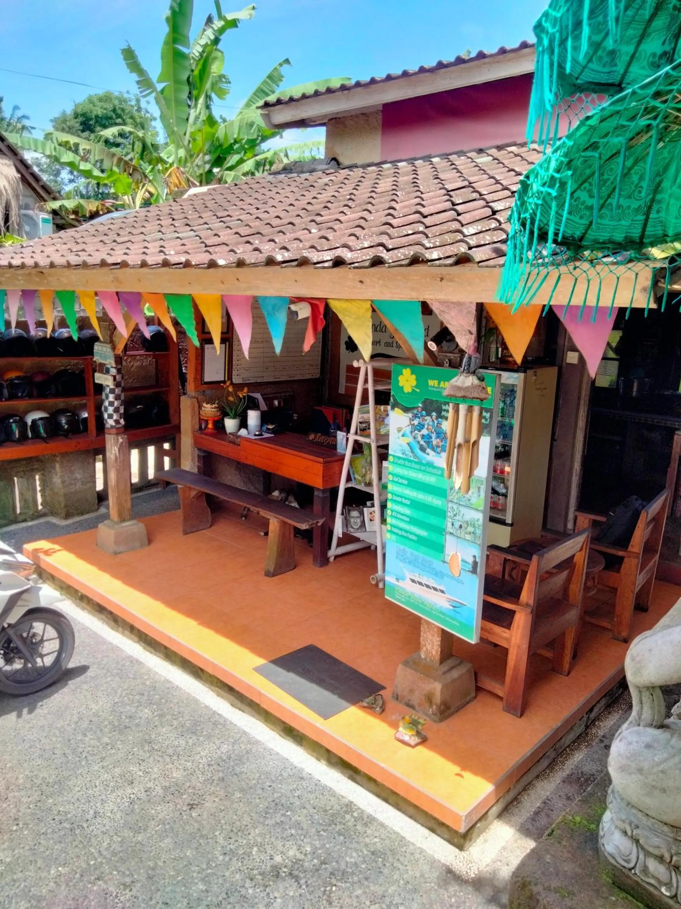 Lobby or reception in Ananda JJ Ubud Resort & Spa