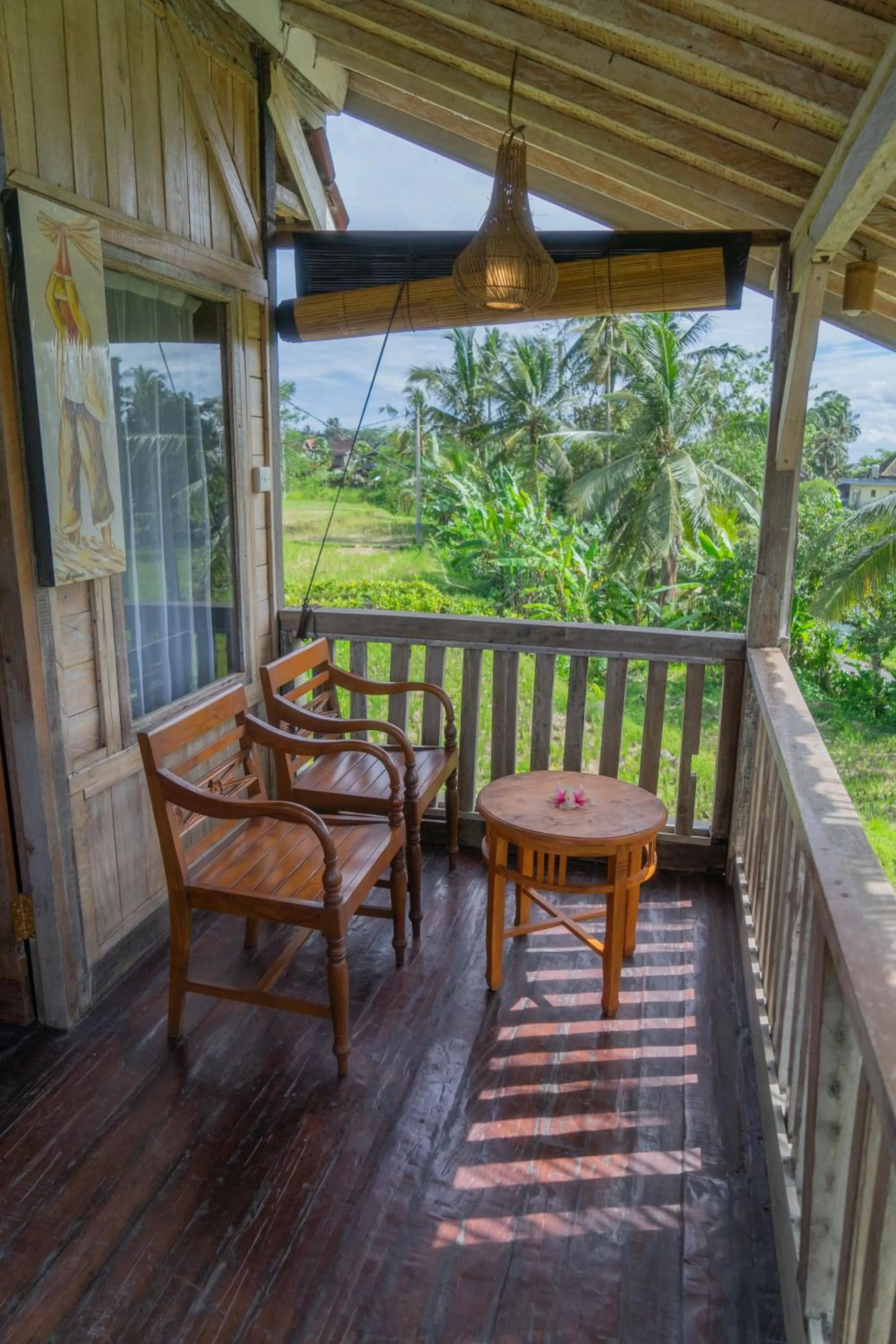 Balcony/Terrace in Ananda JJ Ubud Resort & Spa