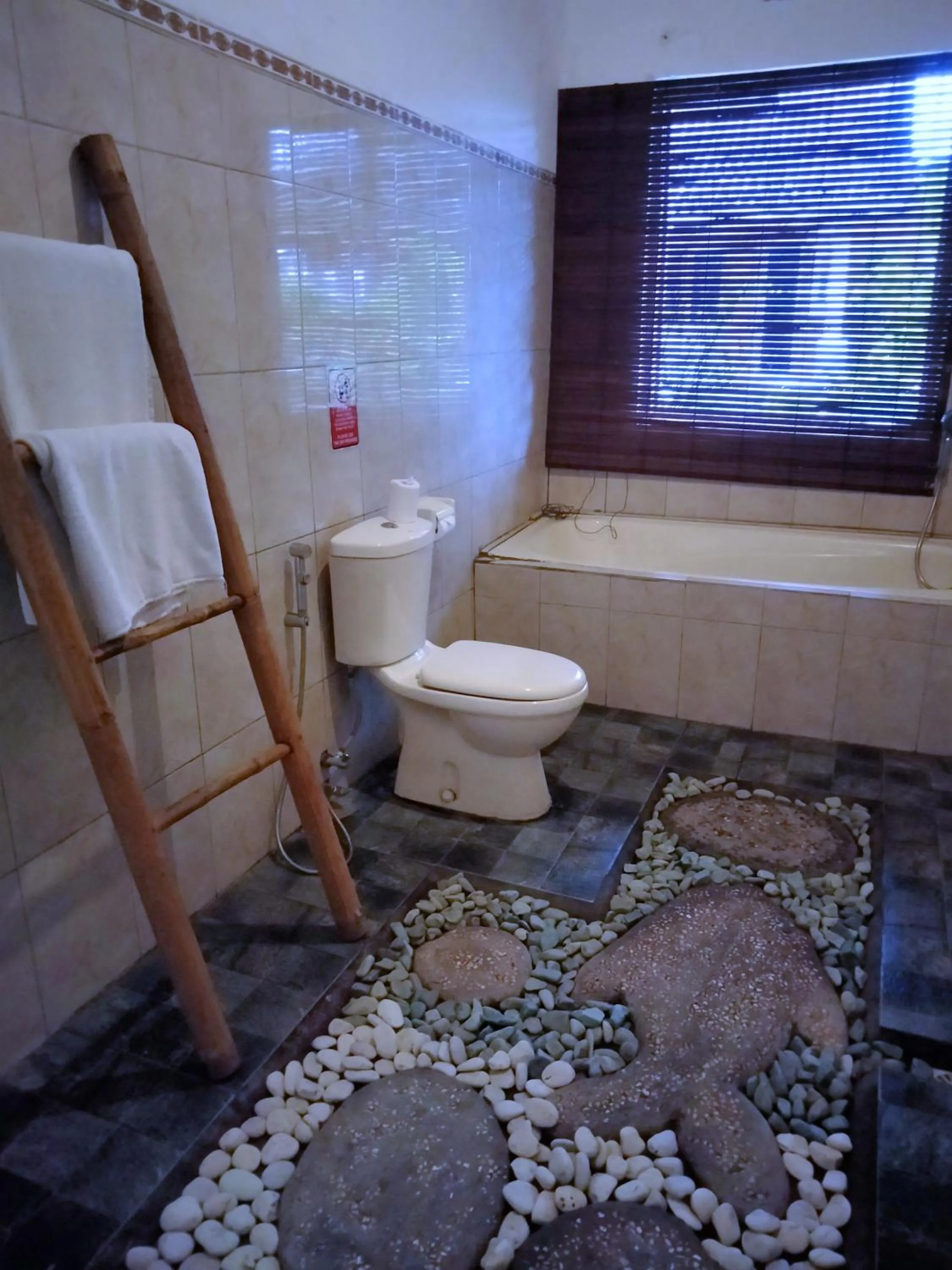 Bathroom in Ananda JJ Ubud Resort & Spa