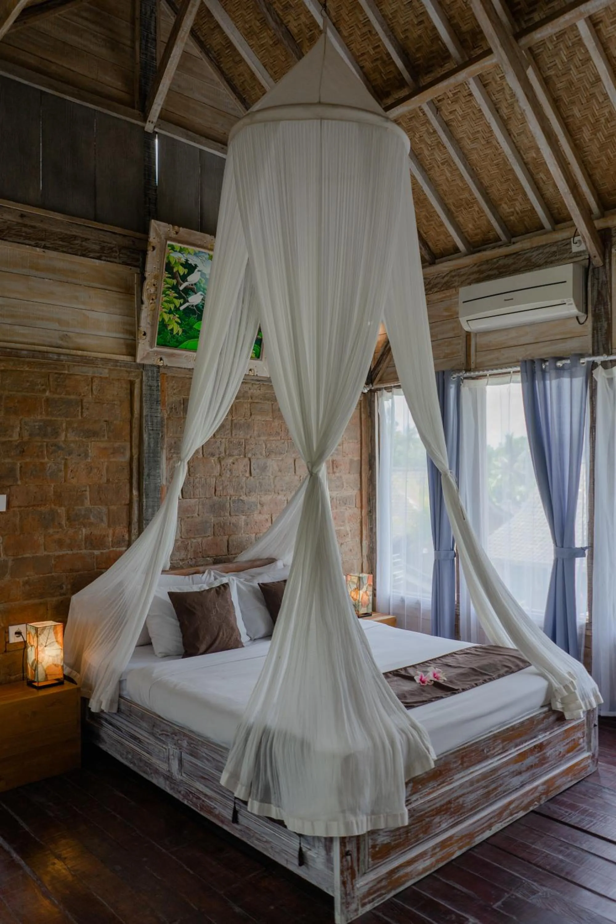 Bedroom, Bed in Ananda JJ Ubud Resort & Spa