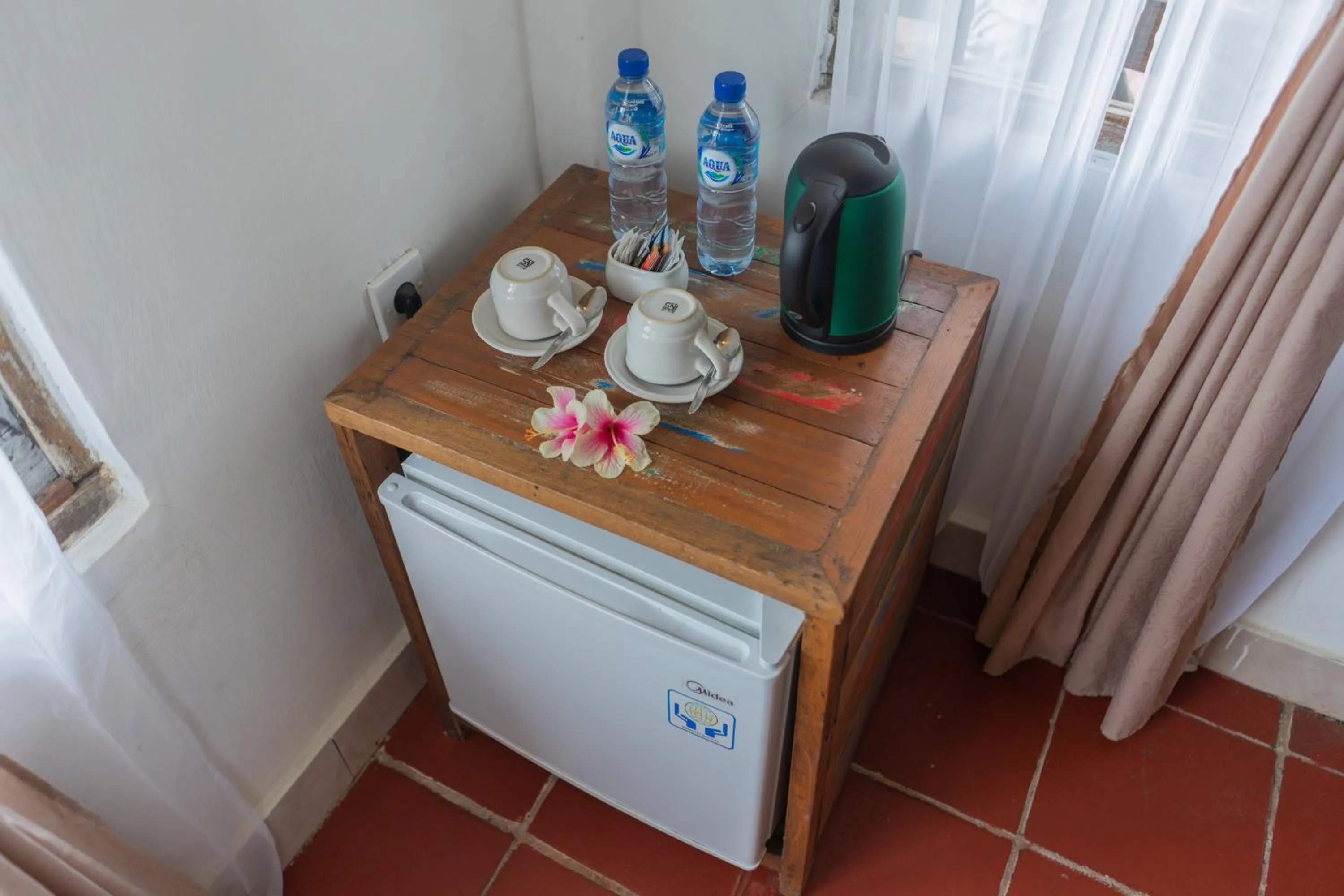 Coffee/tea facilities in Ananda JJ Ubud Resort & Spa