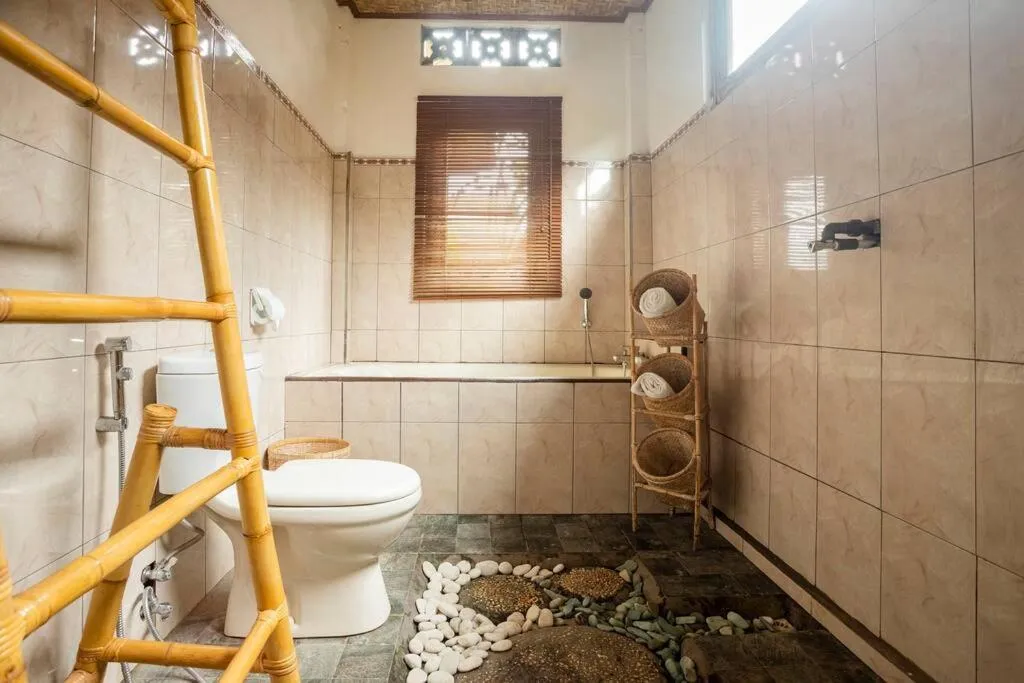 Bathroom in Ananda JJ Ubud Resort & Spa