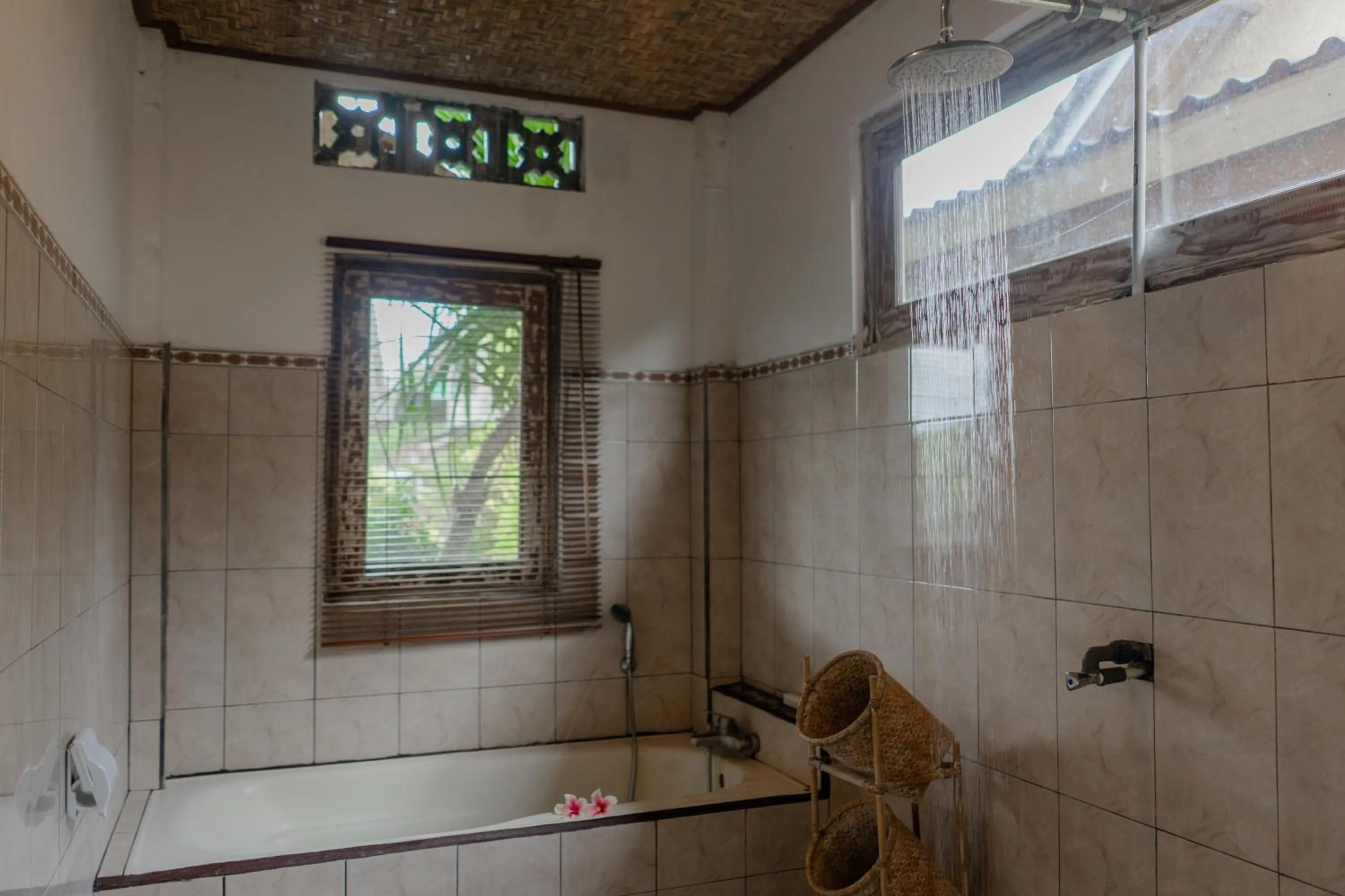 Bathroom in Ananda JJ Ubud Resort & Spa