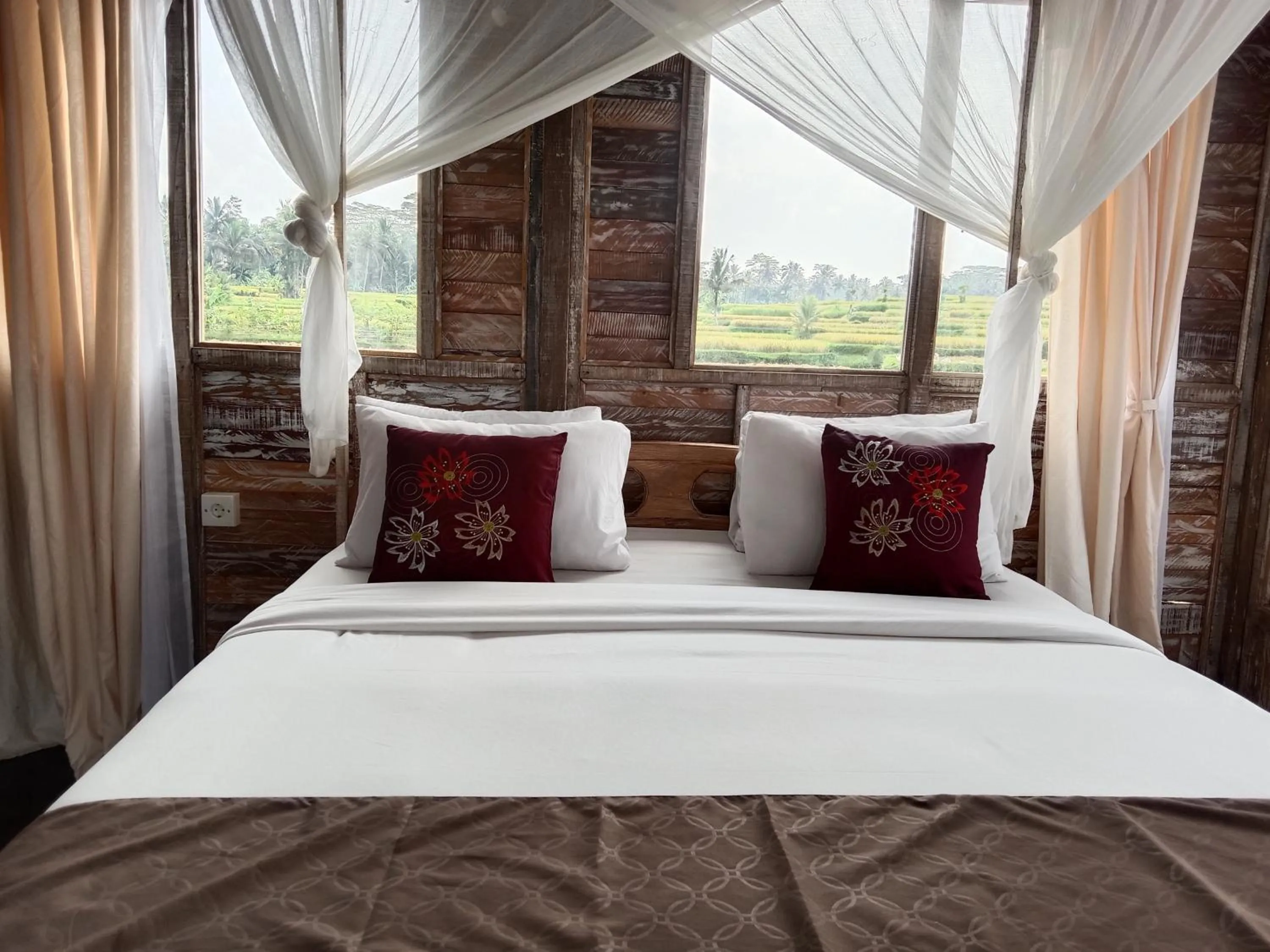 Bedroom, Bed in Ananda JJ Ubud Resort & Spa