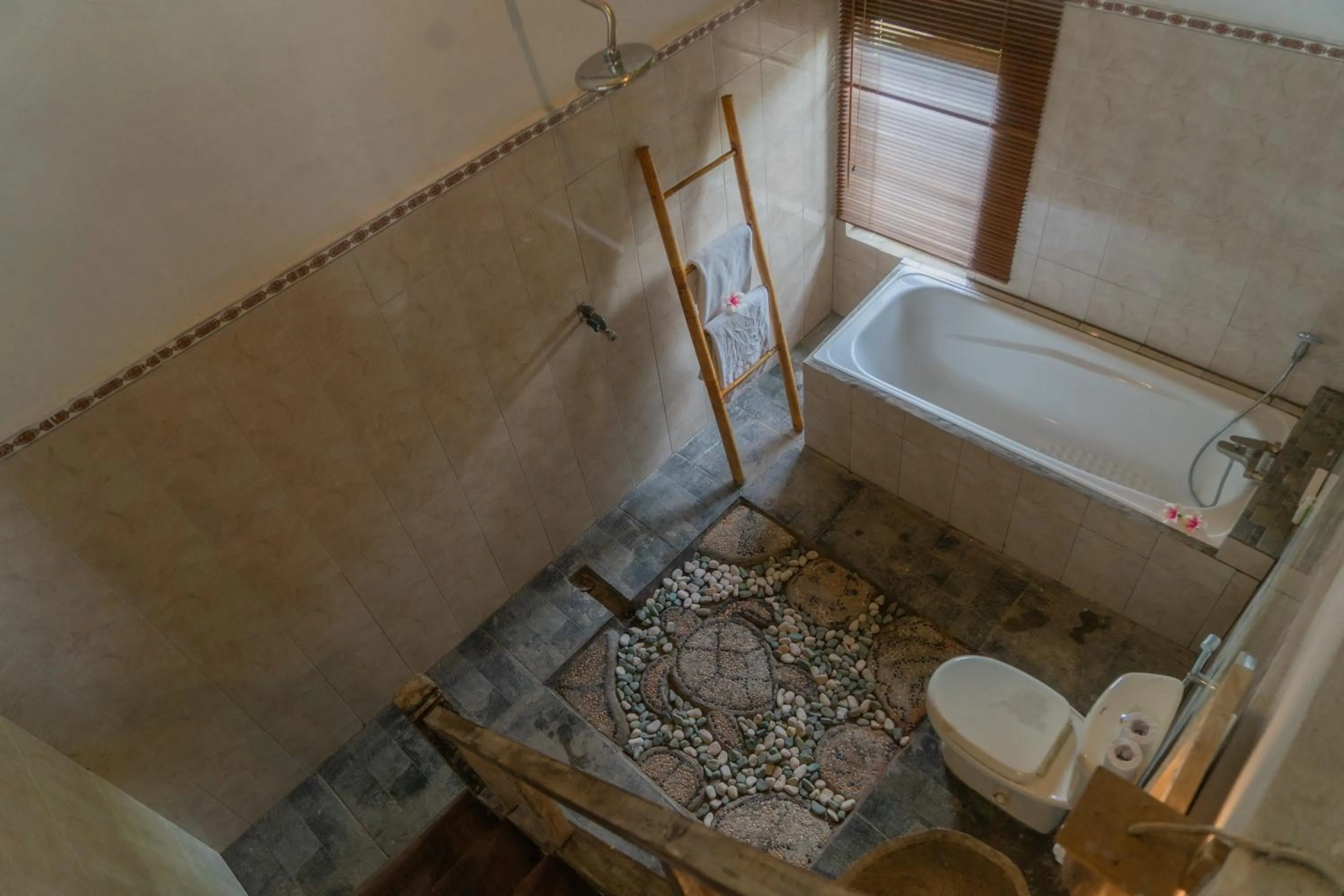 Bathroom in Ananda JJ Ubud Resort & Spa