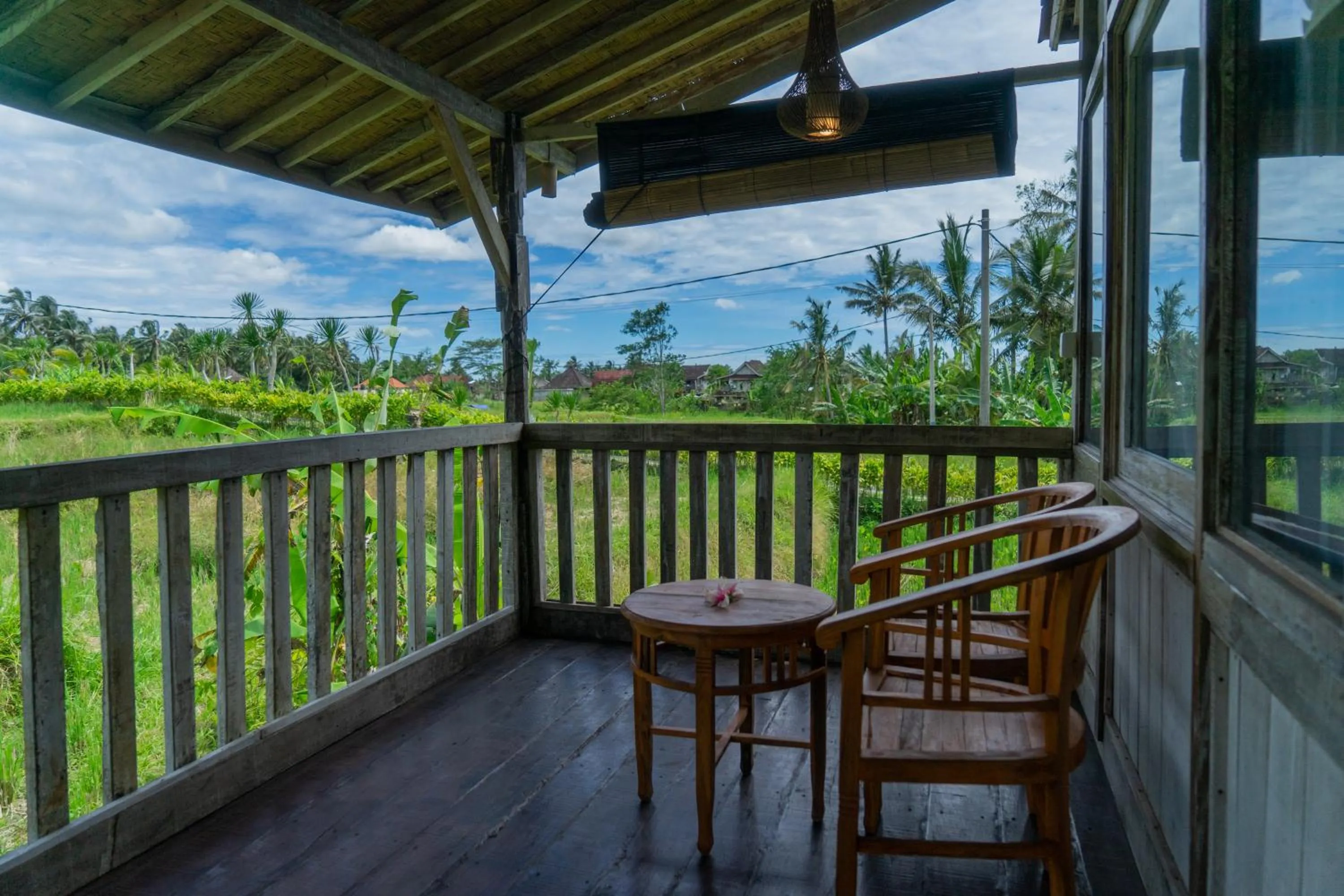 room service in Ananda JJ Ubud Resort & Spa