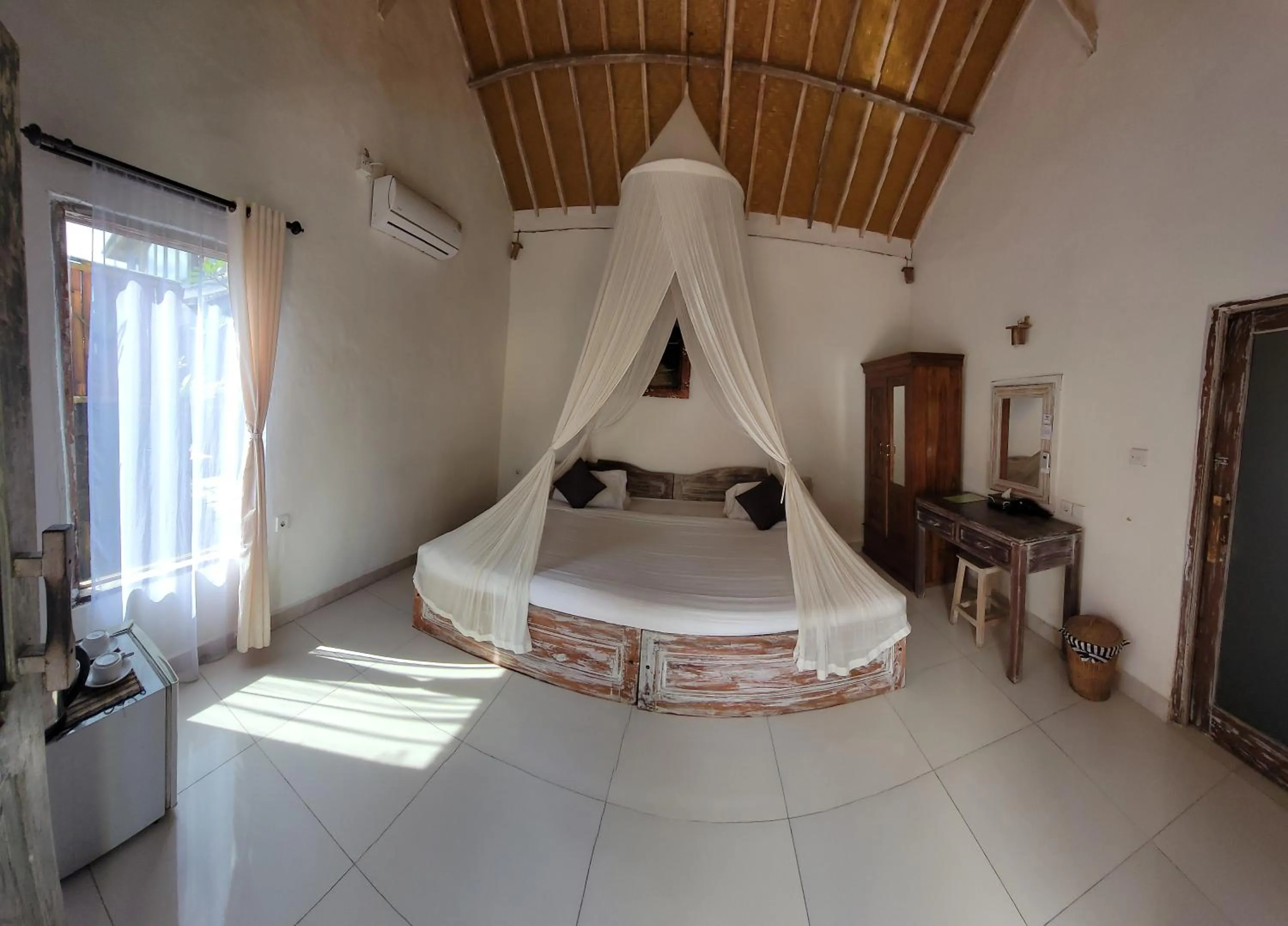 Bed in Ananda JJ Ubud Resort & Spa