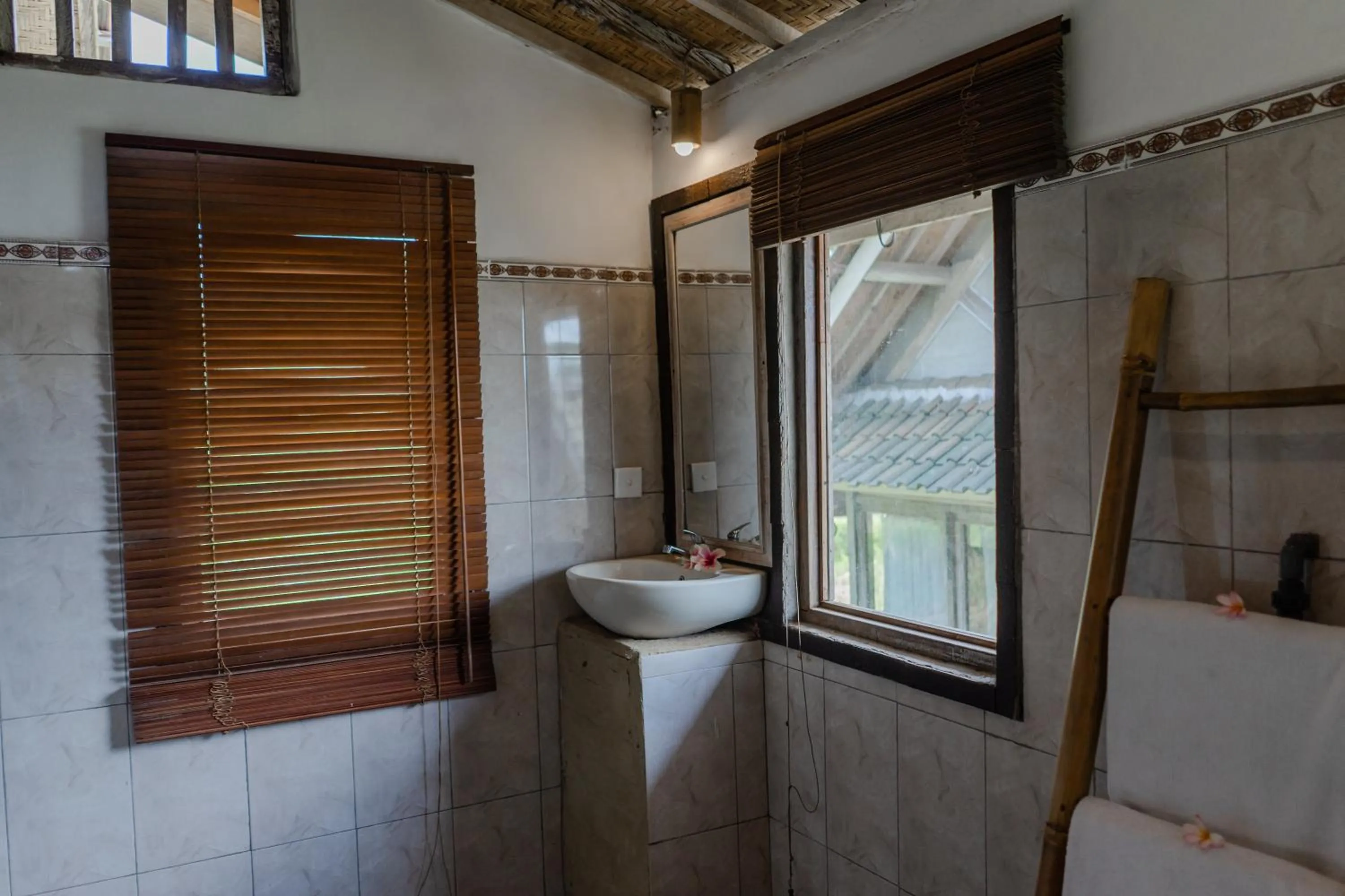 Toilet in Ananda JJ Ubud Resort & Spa