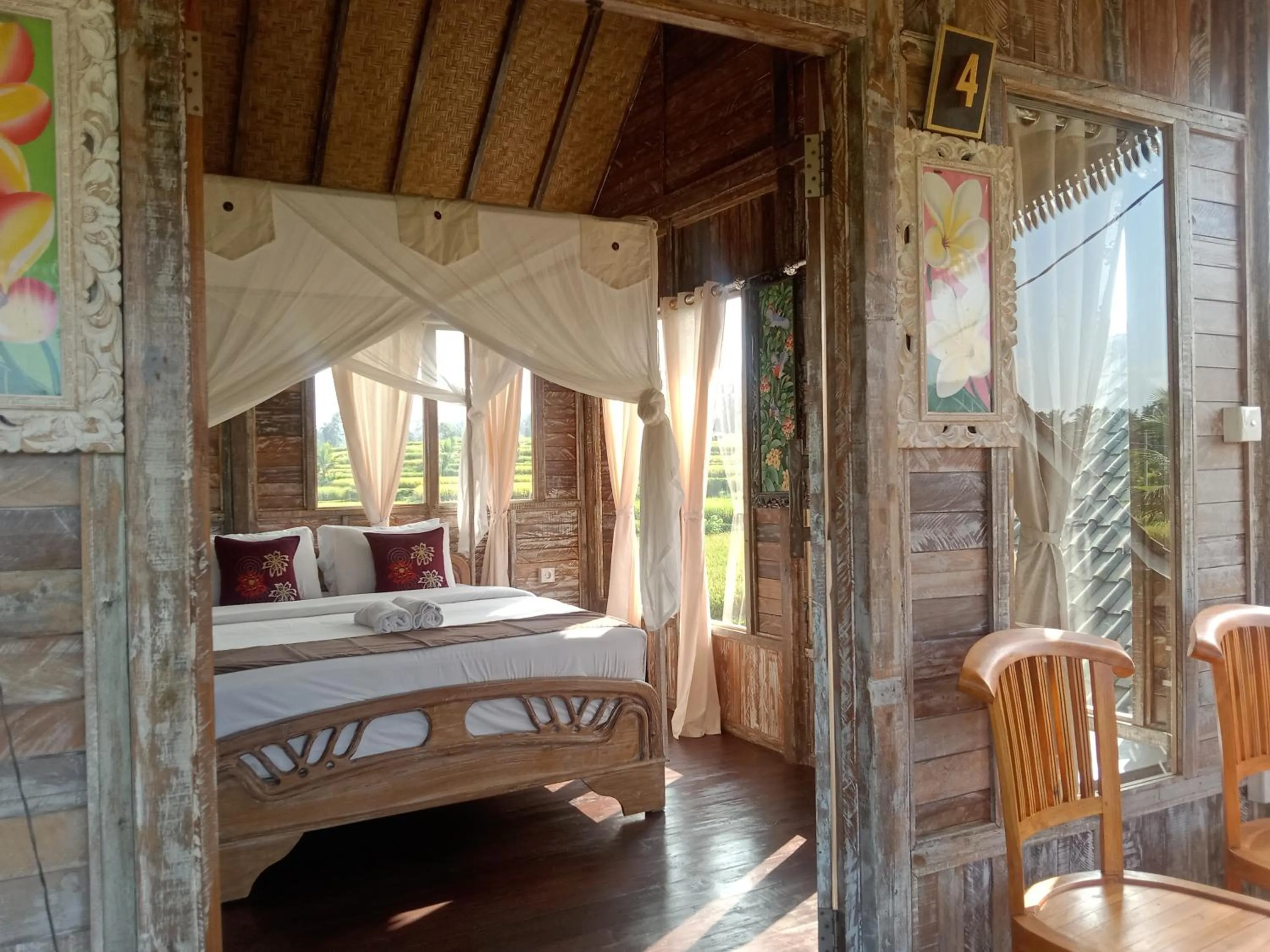 Photo of the whole room, Bed in Ananda JJ Ubud Resort & Spa