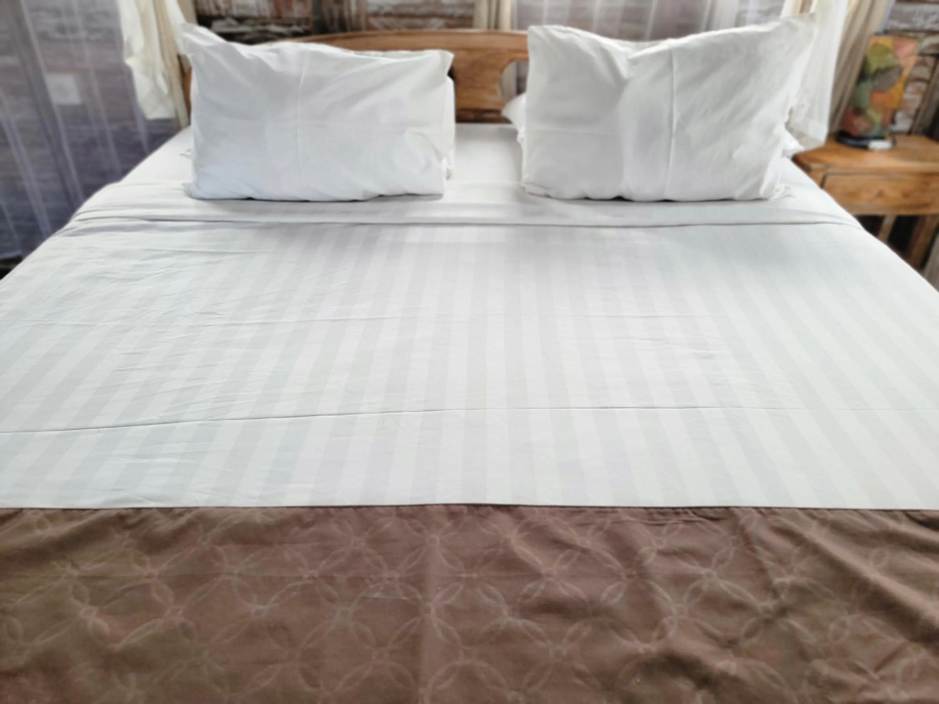 Bed in Ananda JJ Ubud Resort & Spa