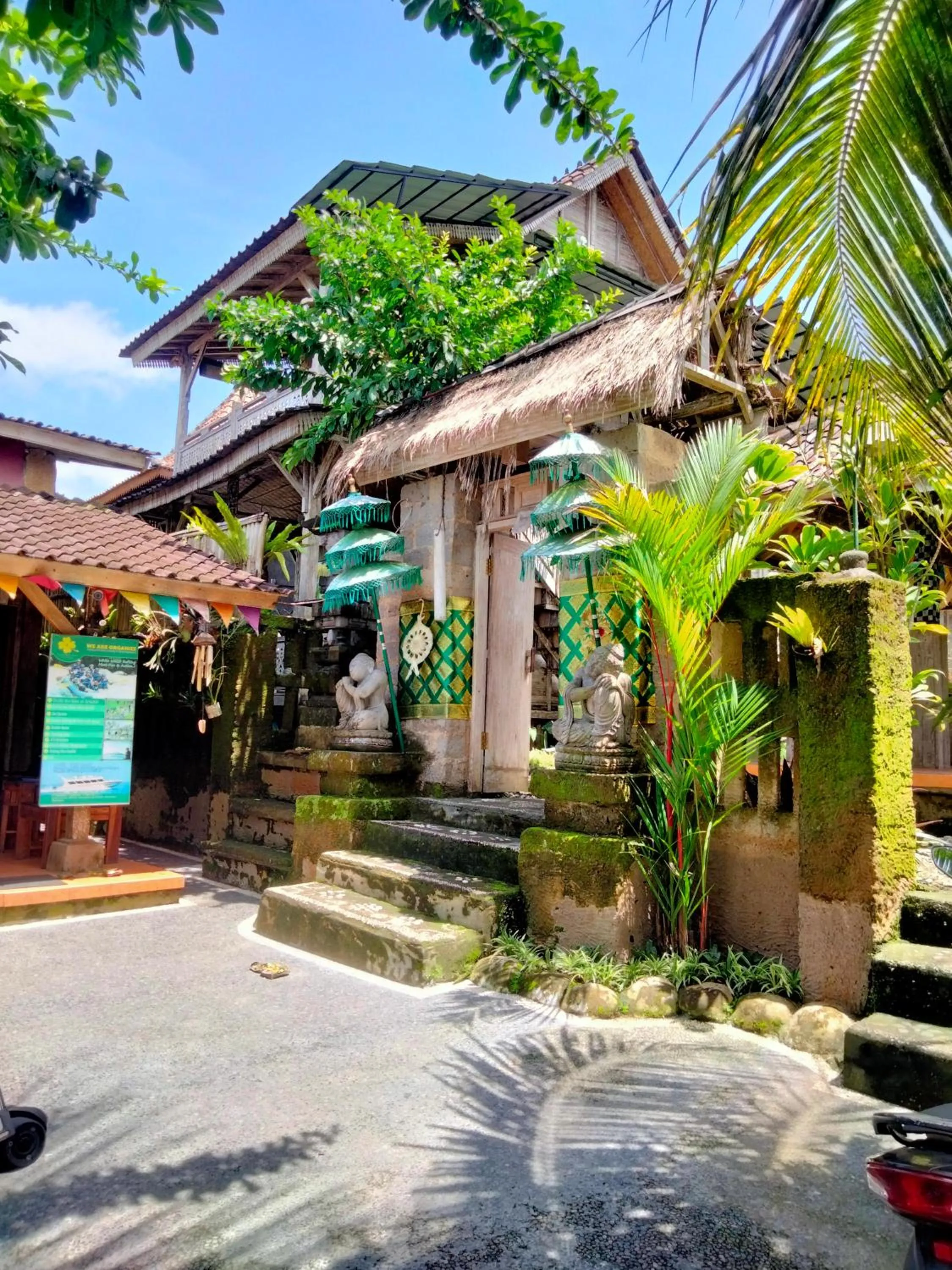 Facade/entrance in Ananda JJ Ubud Resort & Spa