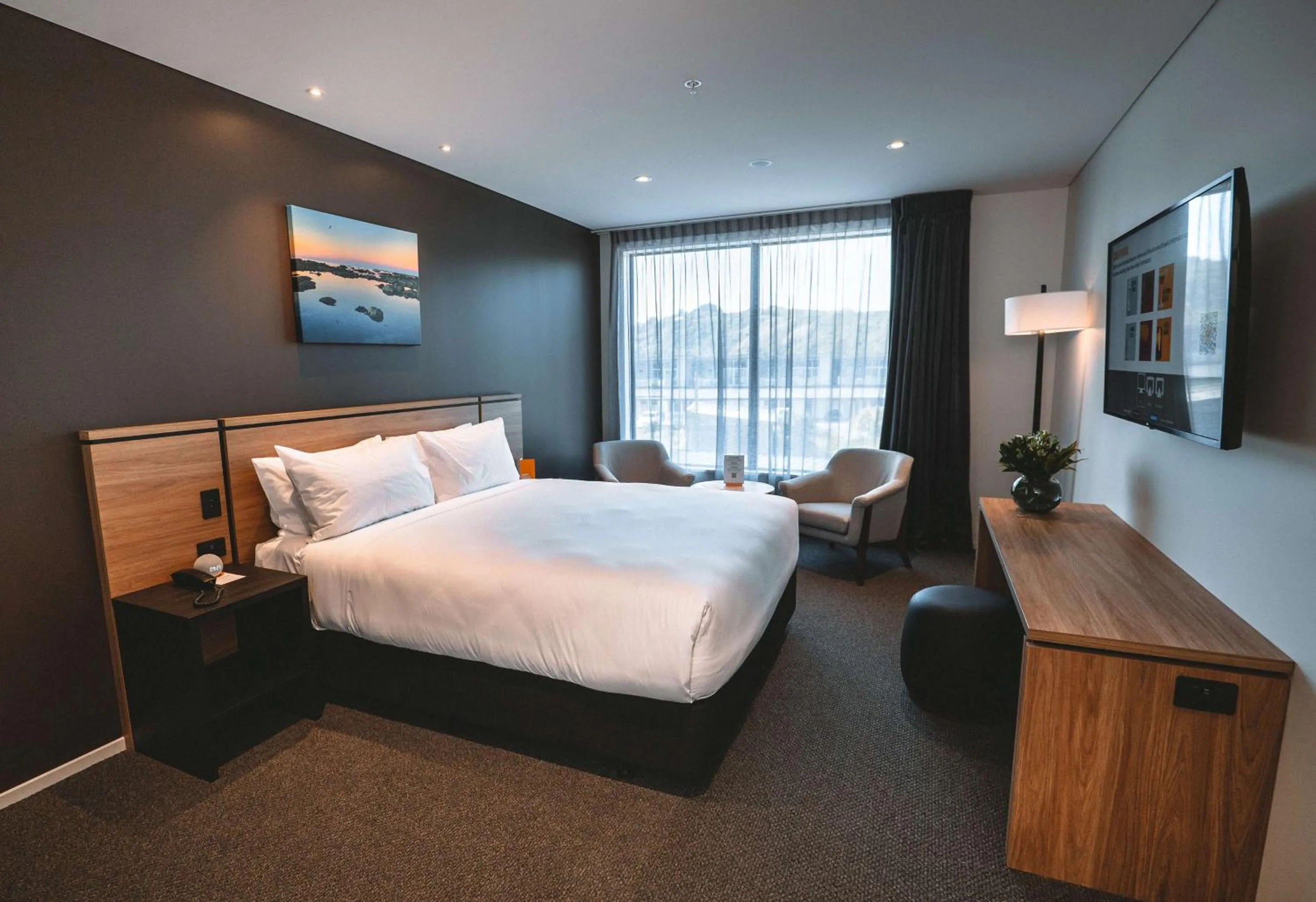 Bedroom, Bed in Sudima Kaikōura