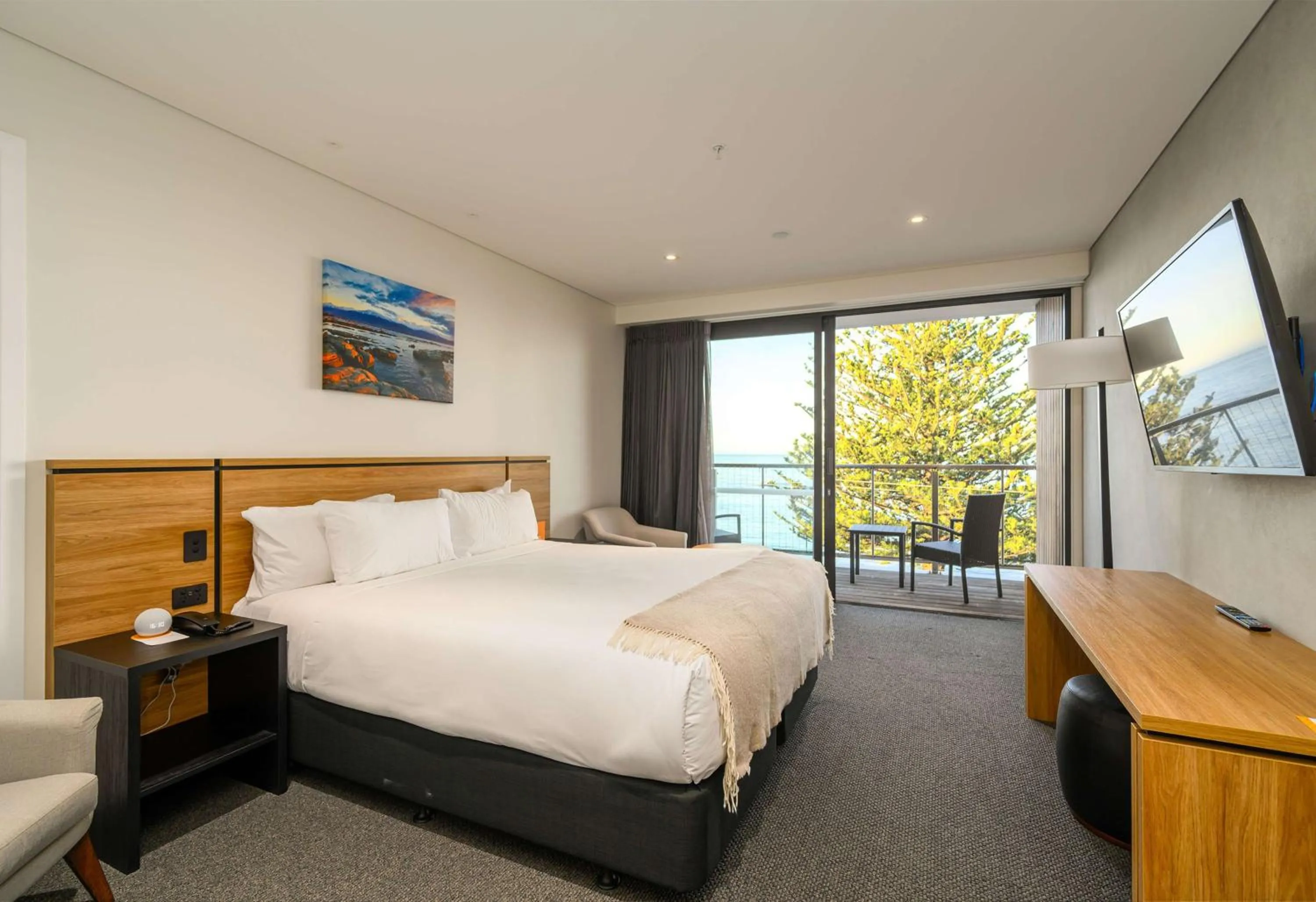 Bedroom, Bed in Sudima Kaikōura